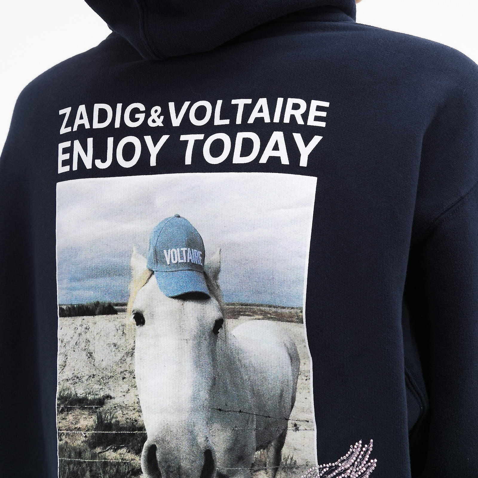 Худи Zadig & Voltaire - купить оригинал в секонд-хенде SFS