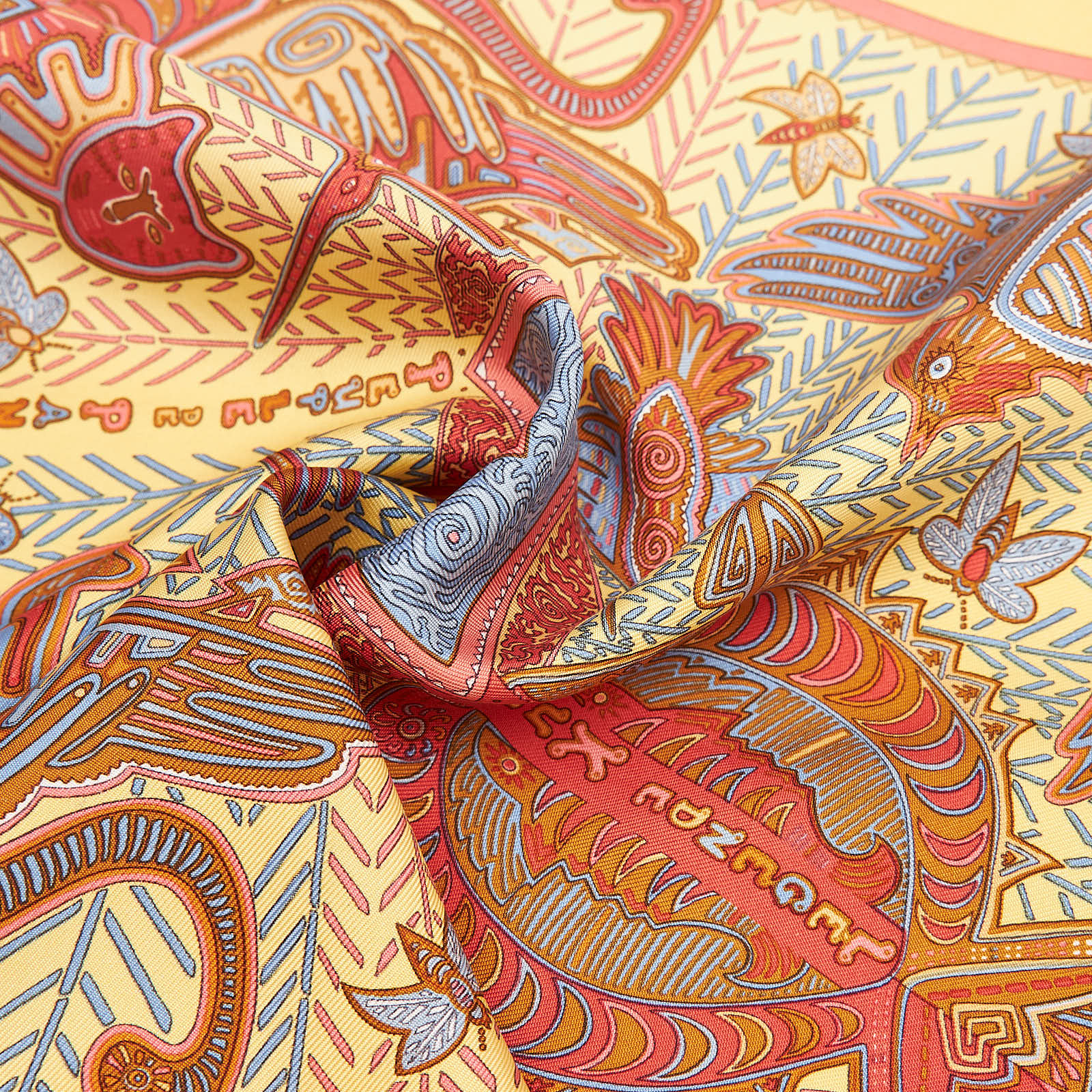 Платок Hermes - купить оригинал в секонд-хенде SFS - 5