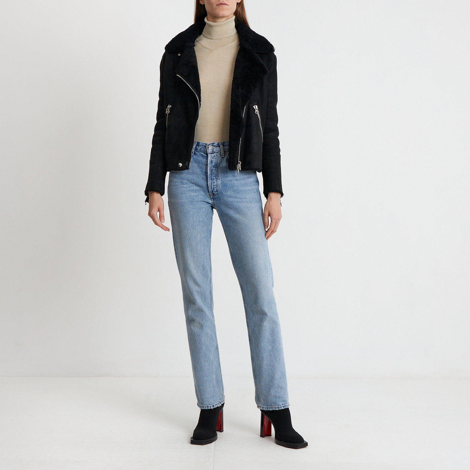 Дубленка Acne Studios - купить оригинал в секонд-хенде SFS - 2