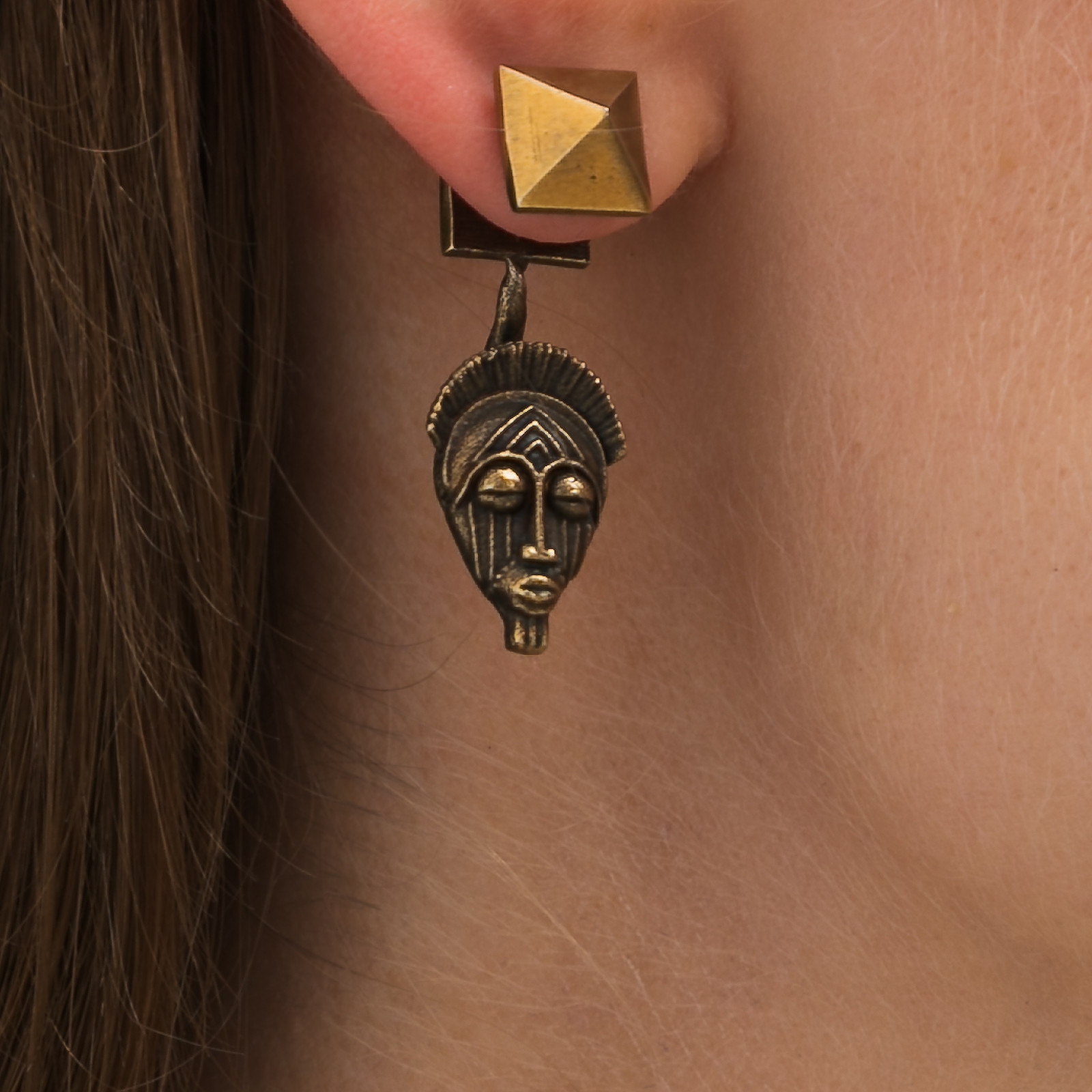 Серьги Valentino - купить оригинал в секонд-хенде SFS - 4
