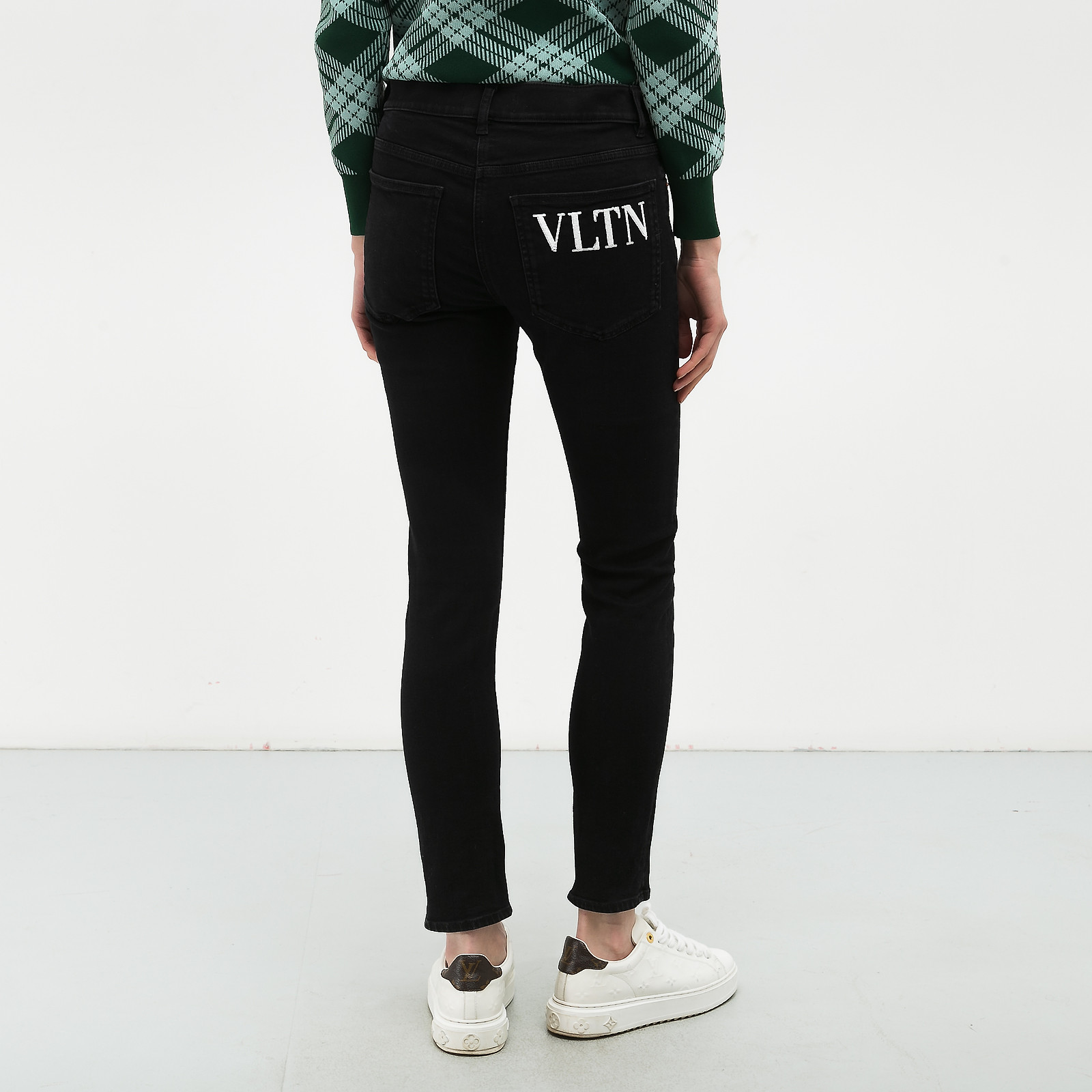 Джинсы Valentino - купить оригинал в секонд-хенде SFS - 2