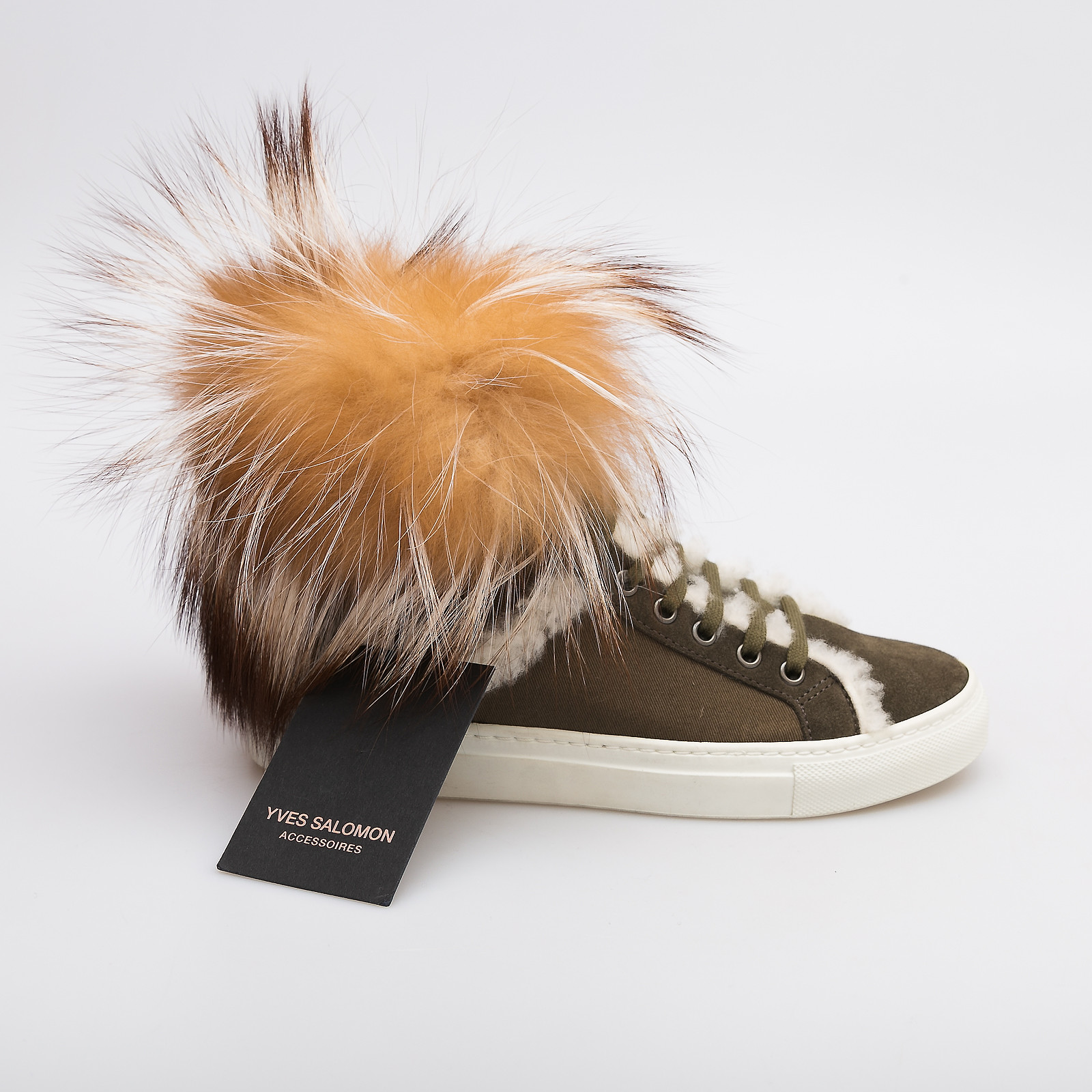 Кеды Yves Salomon - купить оригинал в секонд-хенде SFS - 1