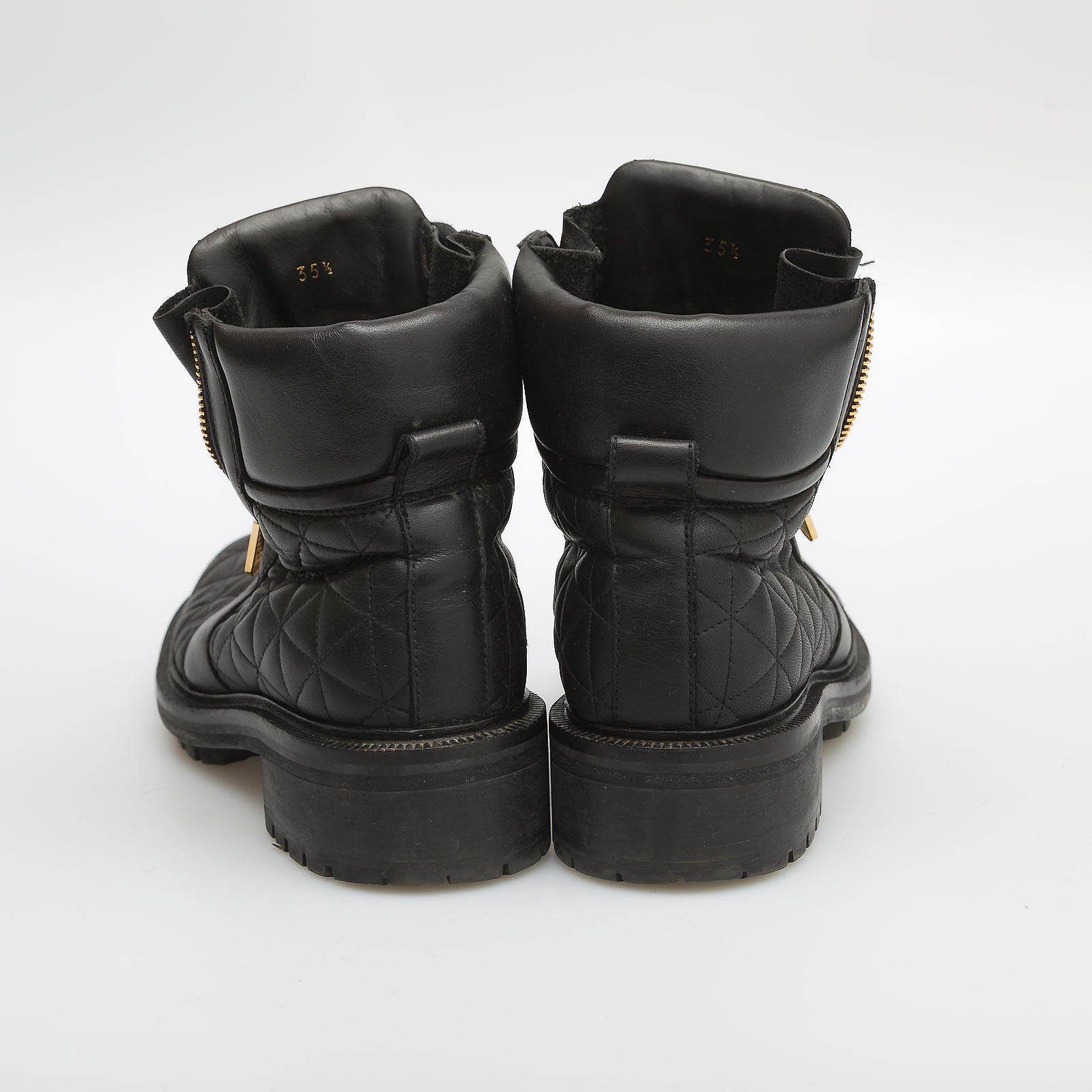 Ботинки Balmain - купить оригинал в секонд-хенде SFS - 5