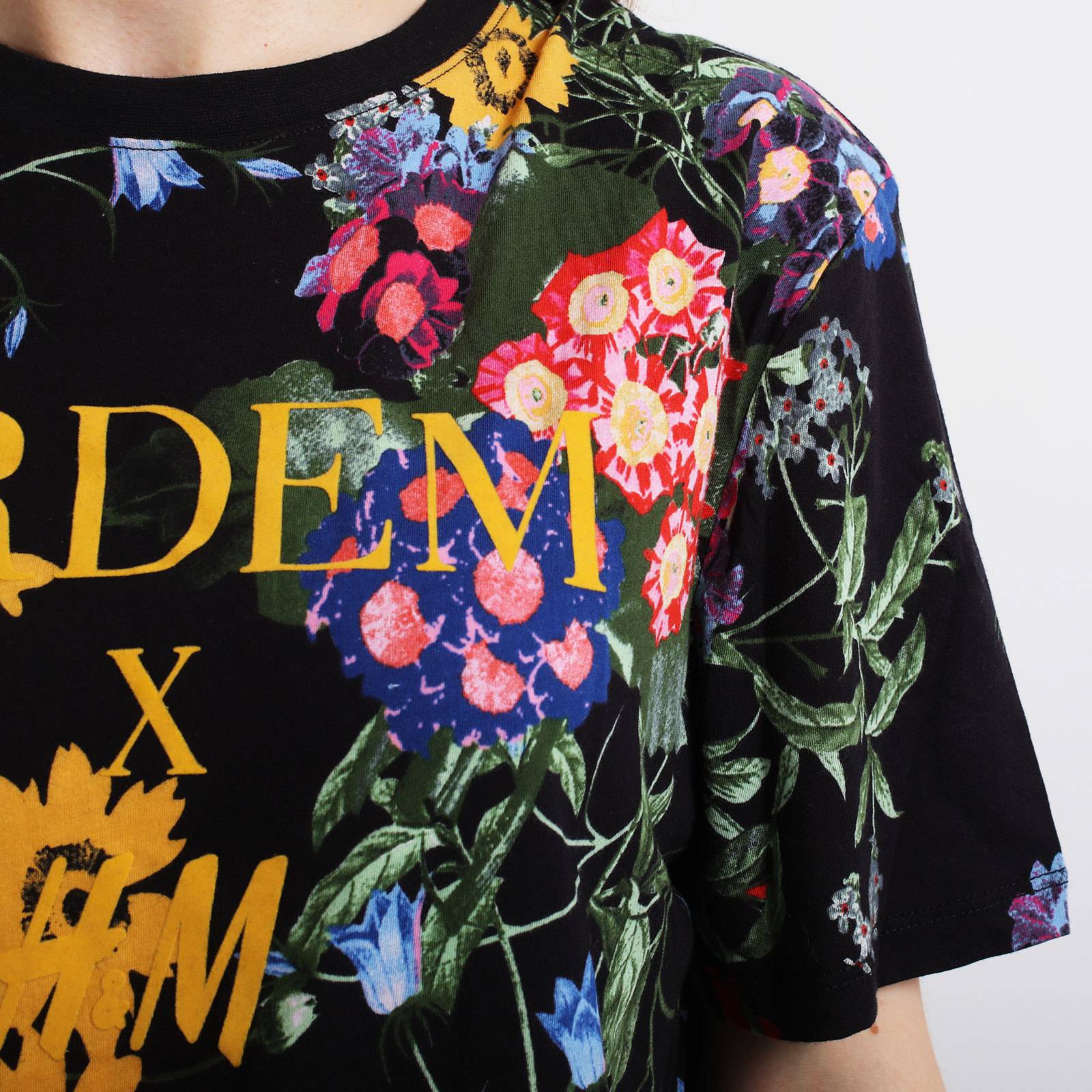 Футболка H&M х Erdem - купить оригинал в секонд-хенде SFS - 4
