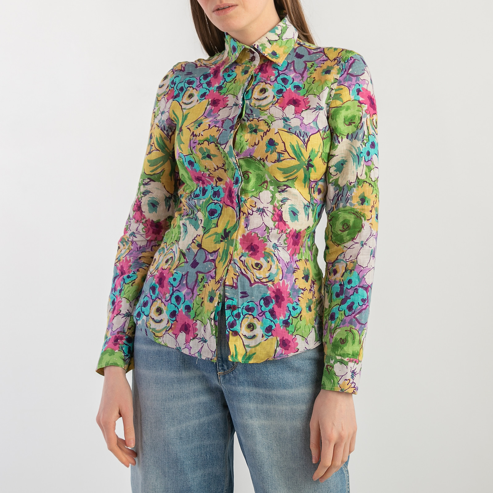 Рубашка Etro - купить оригинал в секонд-хенде SFS - 1