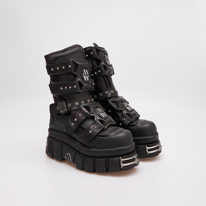 Ботинки New Rock x Vetements