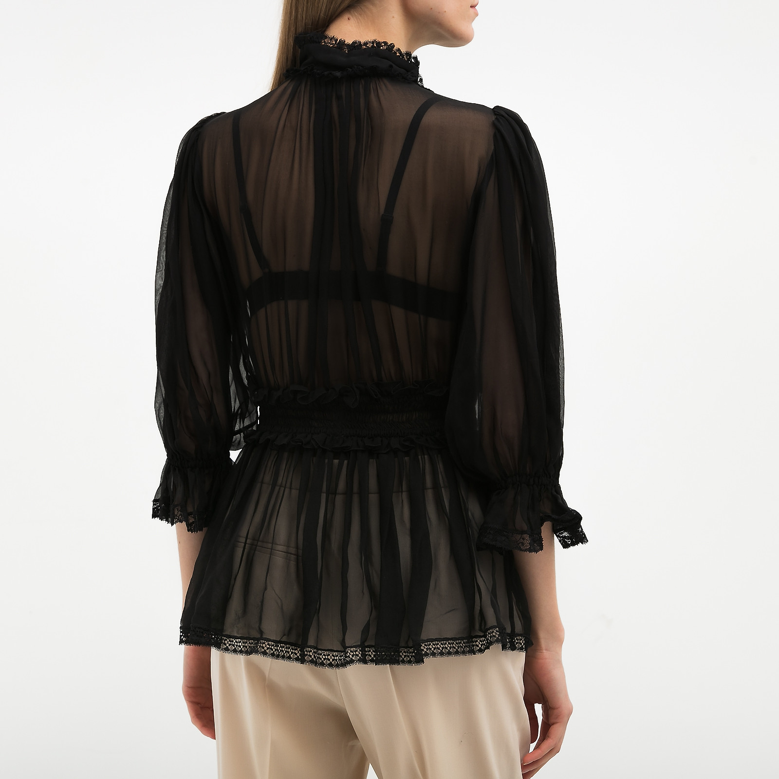 Блуза Dolce&Gabbana - купить оригинал в секонд-хенде SFS - 3