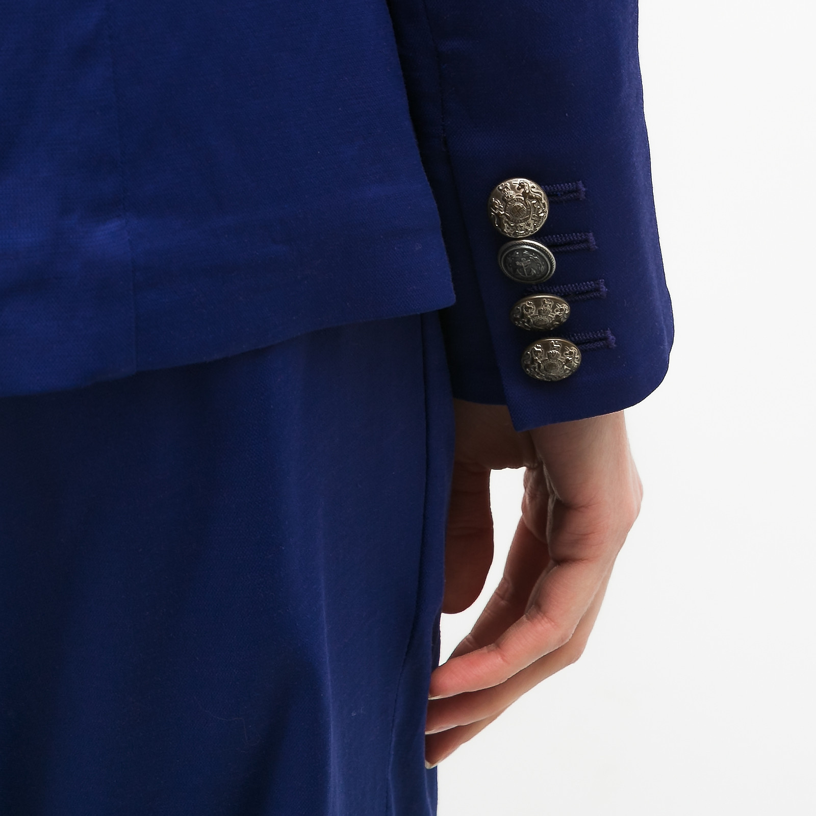 Костюм синего цвета Paul by Paul Smith - фото из каталога магазина брендовой одежды Second Friend Store Костюм Paul by Paul Smith - купить оригинал в секонд-хенде SFS - 6