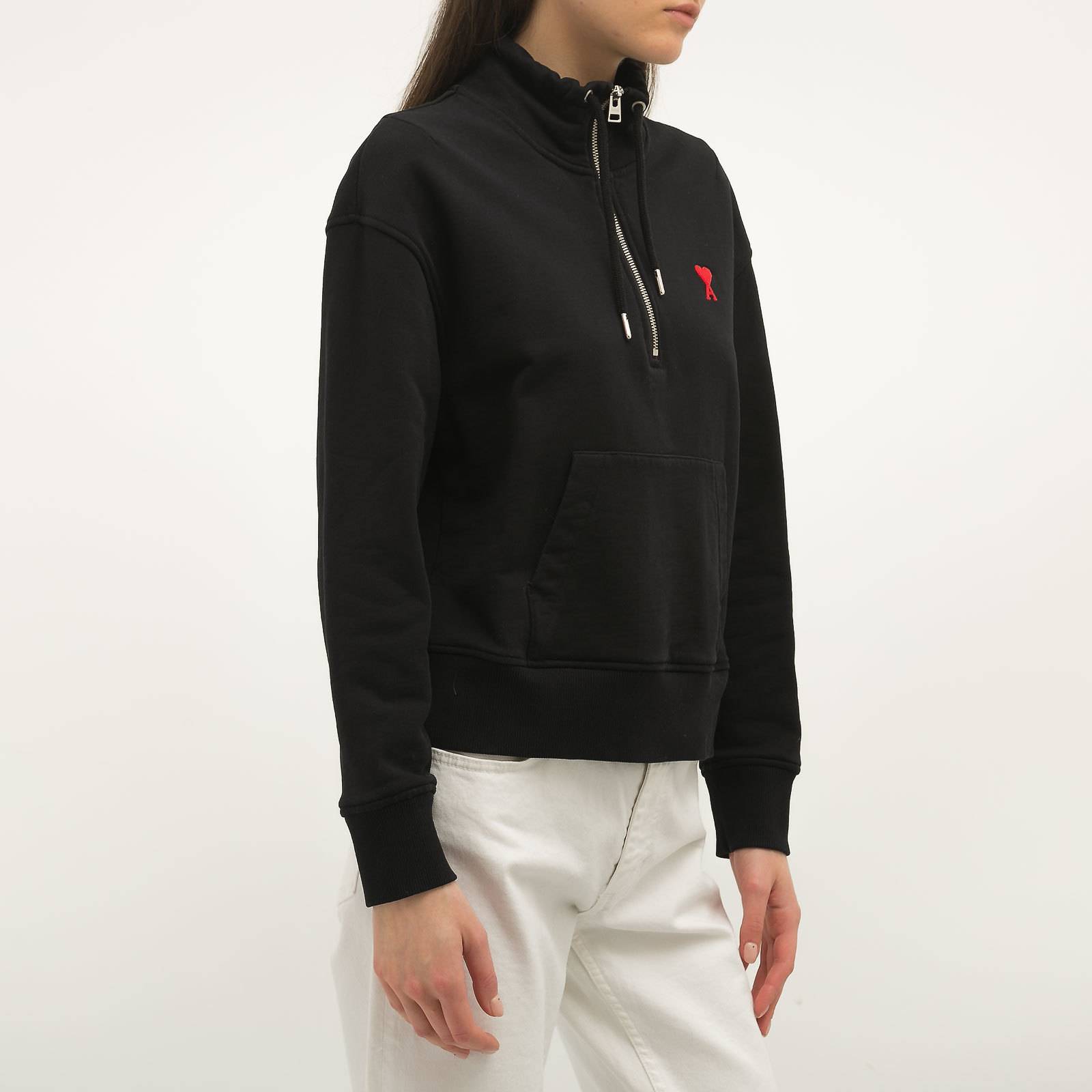 Свитшот Ami - купить оригинал в секонд-хенде SFS - 3