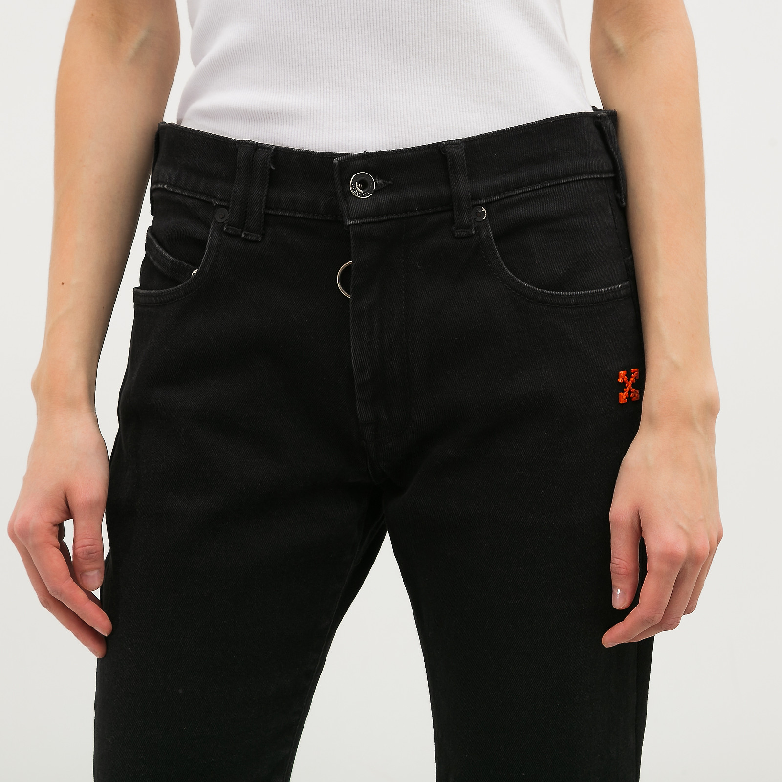 Джинсы Off-White - купить оригинал в секонд-хенде SFS - 4