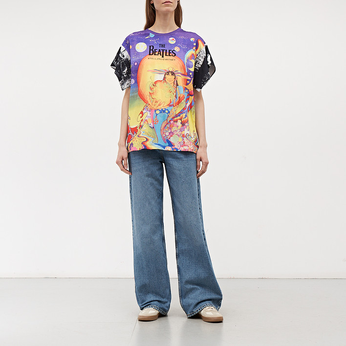 Футболка The Beatles х Stella McCartney