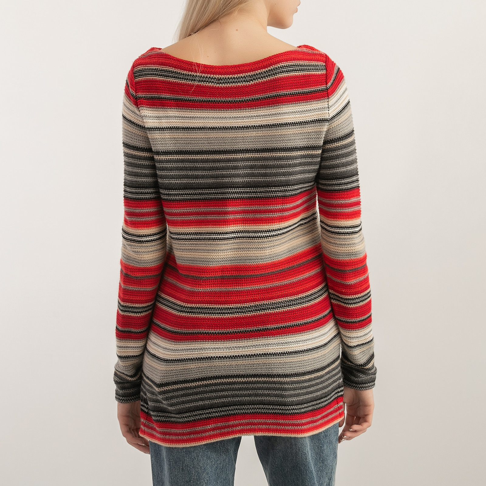 Джемпер  красного цвета Lauren Ralph Lauren - фото из каталога магазина брендовой одежды Second Friend Store Джемпер Lauren Ralph Lauren - купить оригинал в секонд-хенде SFS - 2