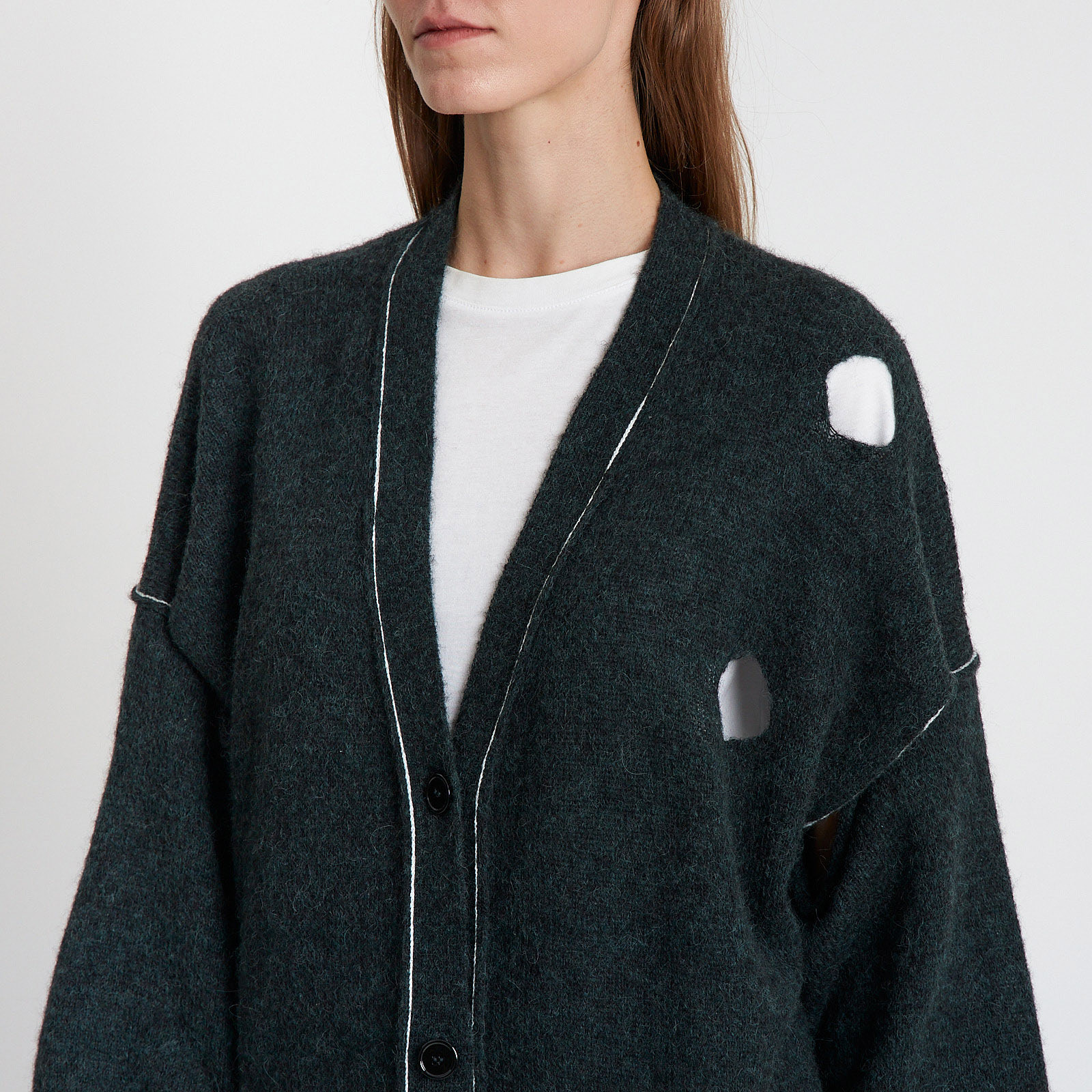Кардиган MM6 Maison Margiela - купить оригинал в секонд-хенде SFS - 4