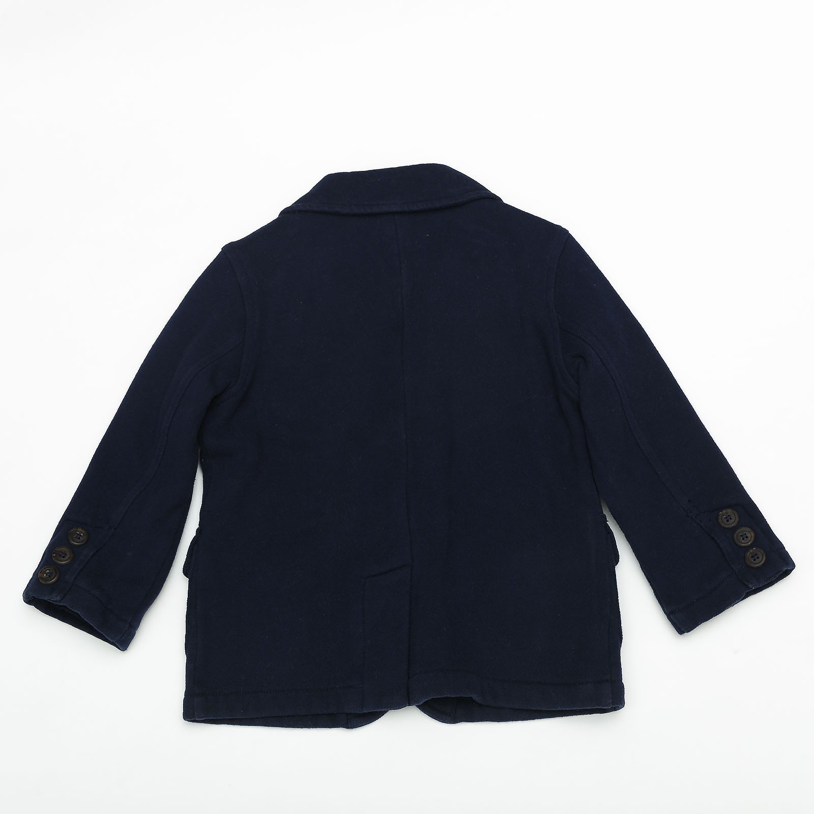 Пиджак синего цвета Polo Ralph Lauren - фото из каталога магазина брендовой одежды Second Friend Store Пиджак Polo Ralph Lauren - купить оригинал в секонд-хенде SFS - 2