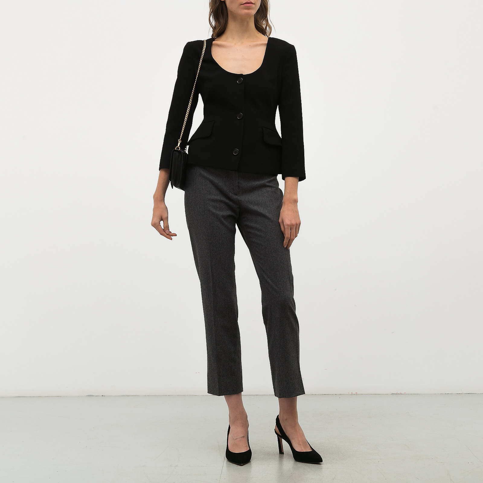 Брюки Christian Dior - купить оригинал в секонд-хенде SFS - 2