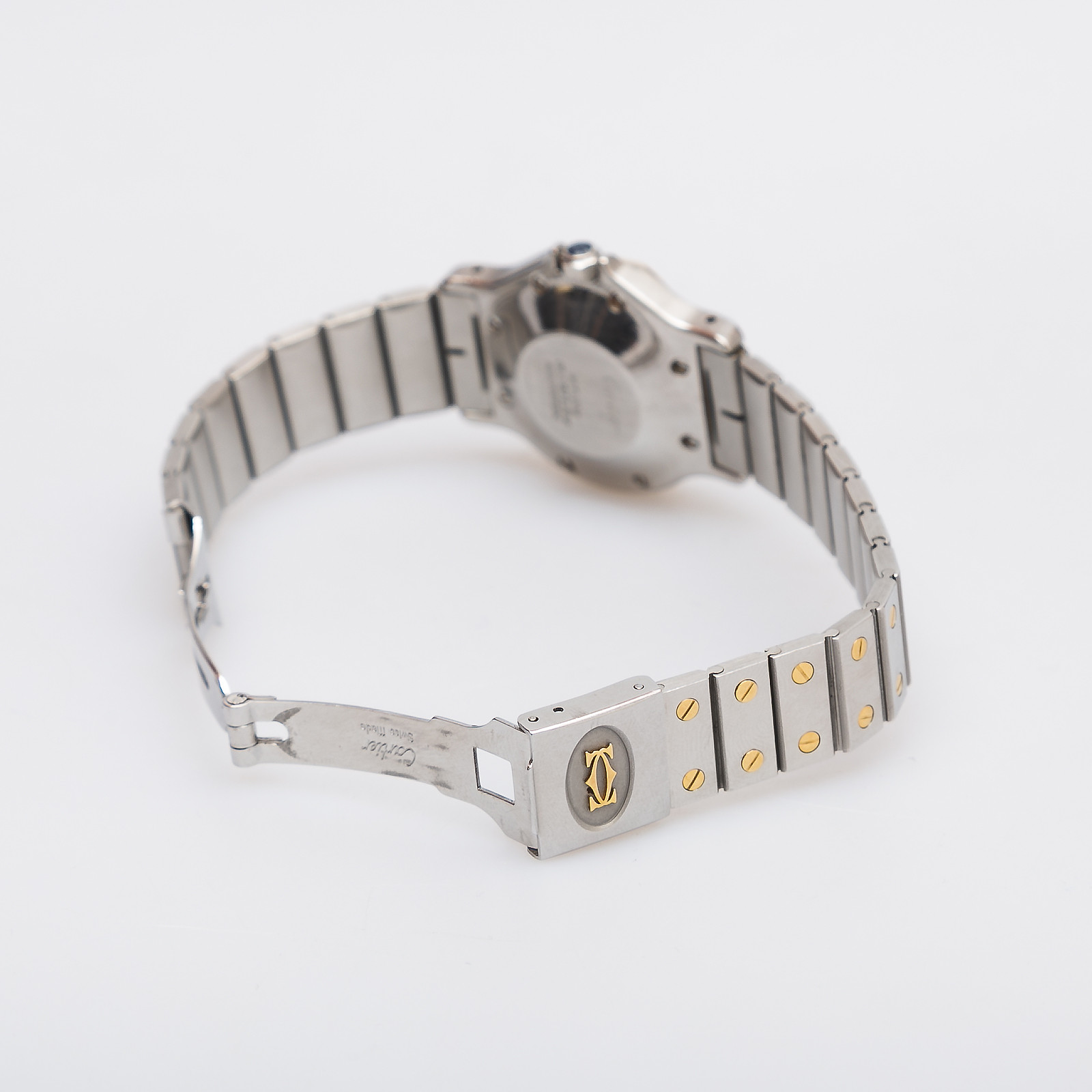 Часы серебряного цвета Cartier - фото из каталога магазина брендовой одежды Second Friend Store Часы Cartier - купить оригинал в секонд-хенде SFS - 5