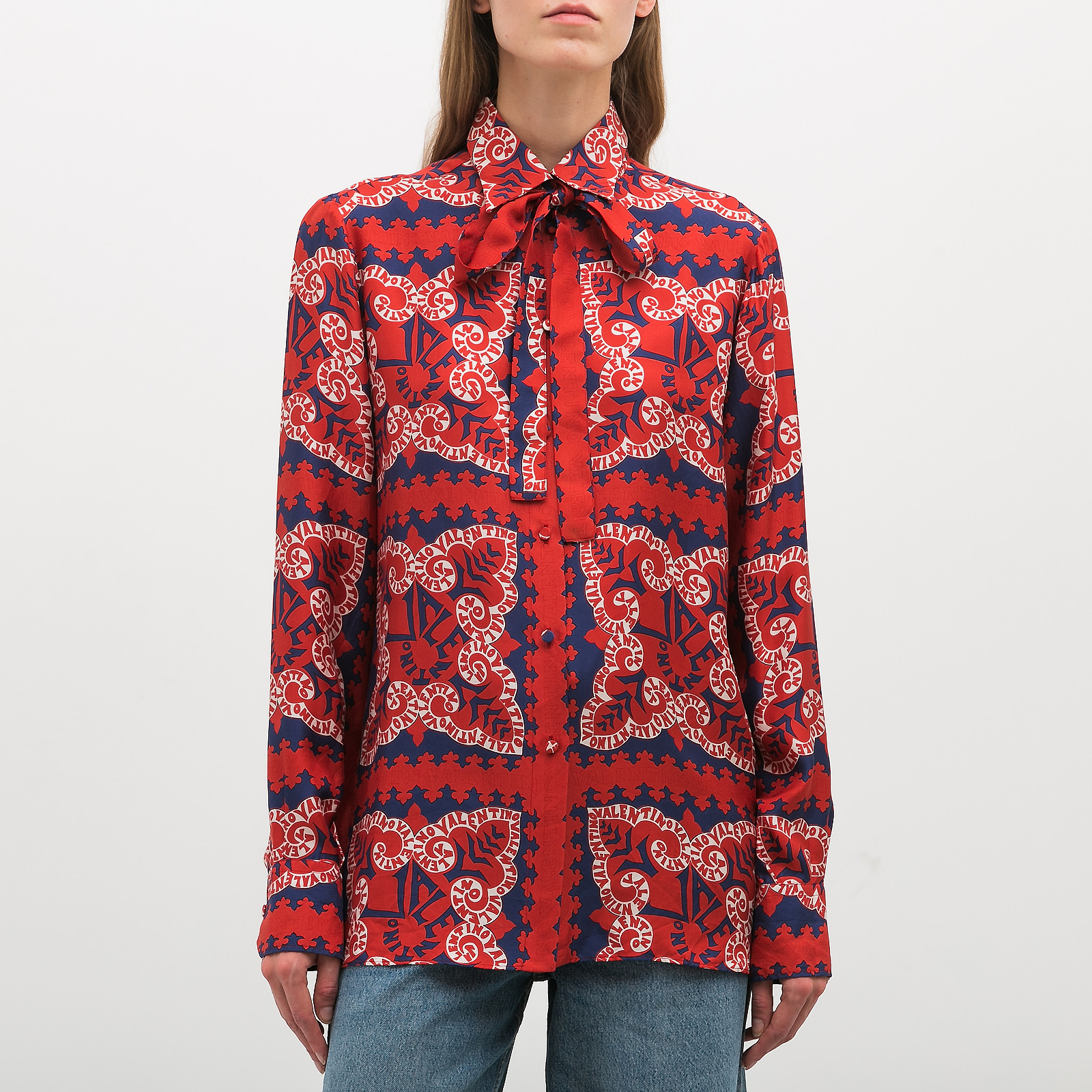Блуза Valentino - купить оригинал в секонд-хенде SFS - 1
