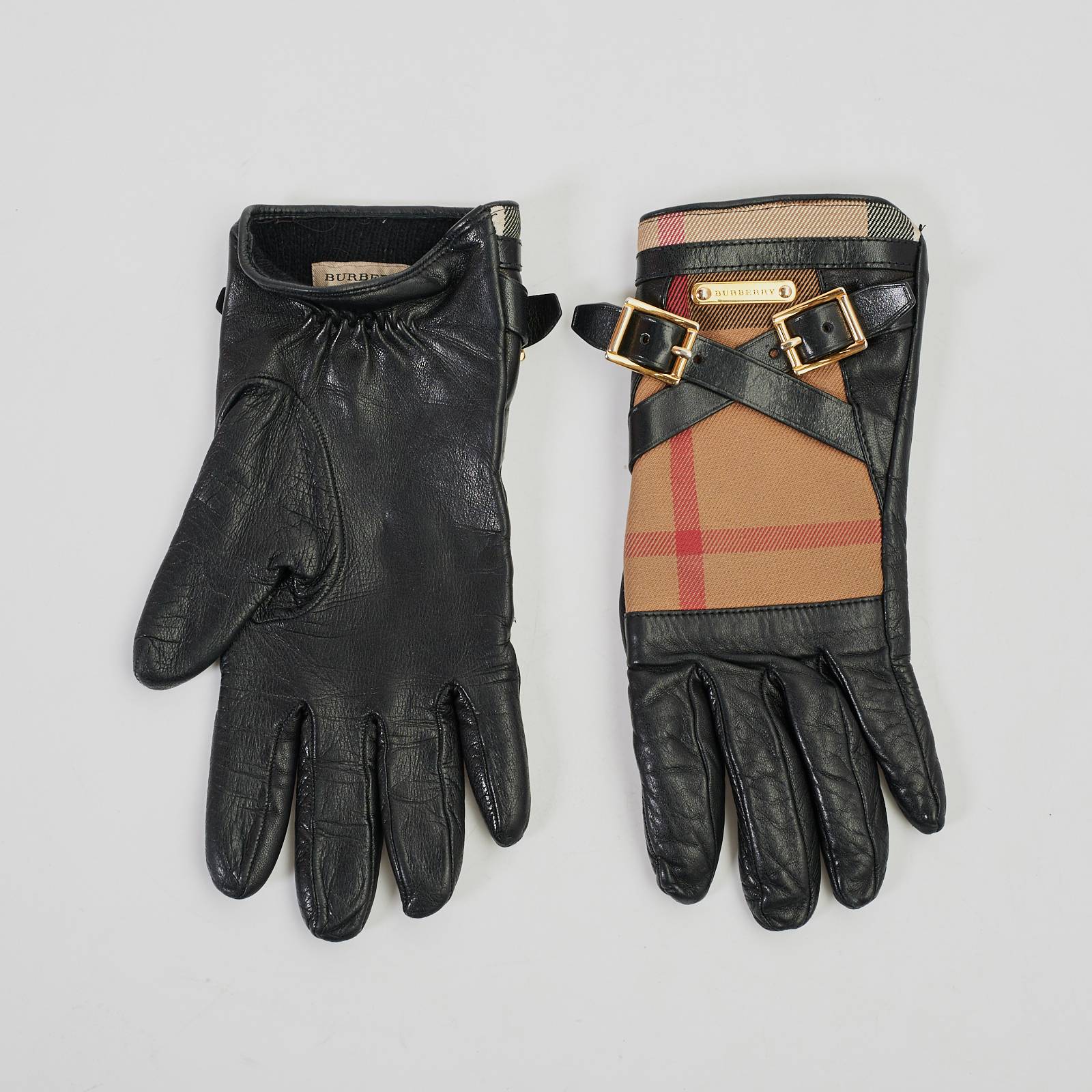 Перчатки Burberry - купить оригинал в секонд-хенде SFS