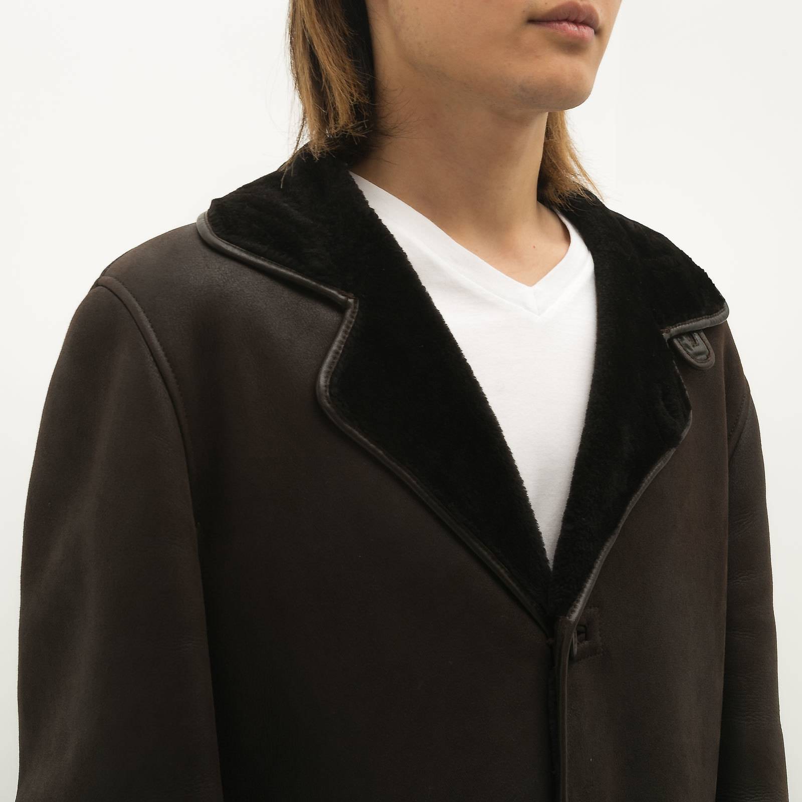 Пальто Ermenegildo Zegna - купить оригинал в секонд-хенде SFS - 4