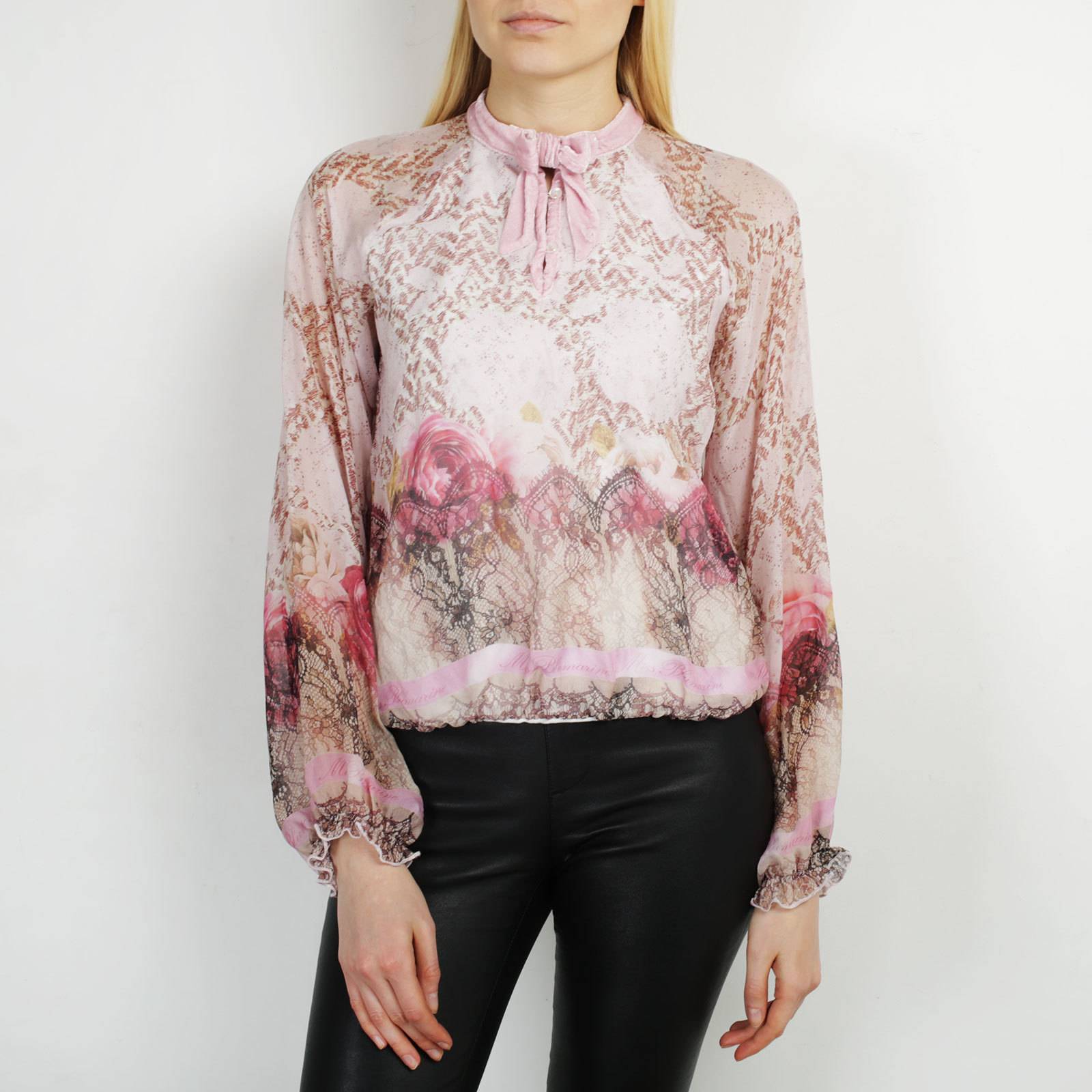 Блуза Miss Blumarine - купить оригинал в секонд-хенде SFS