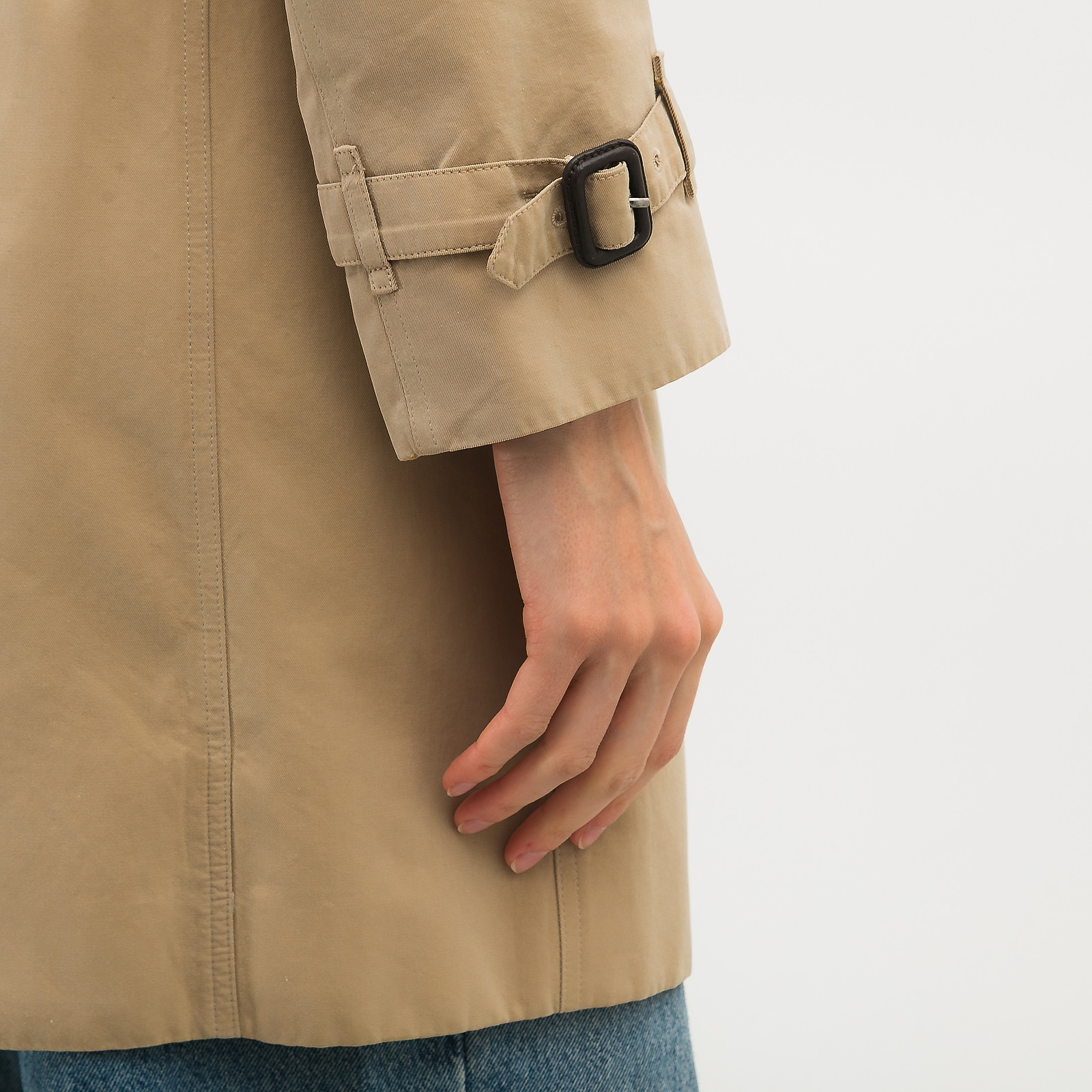 Тренч Burberry Prorsum - купить оригинал в секонд-хенде SFS - 5