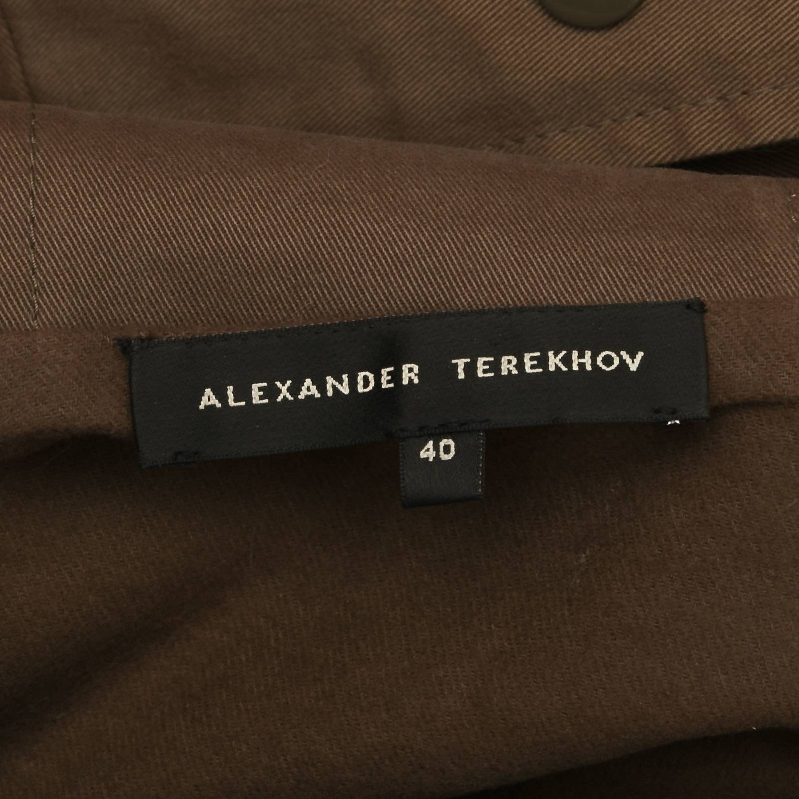 Парка Alexander Terekhov - купить оригинал в секонд-хенде SFS