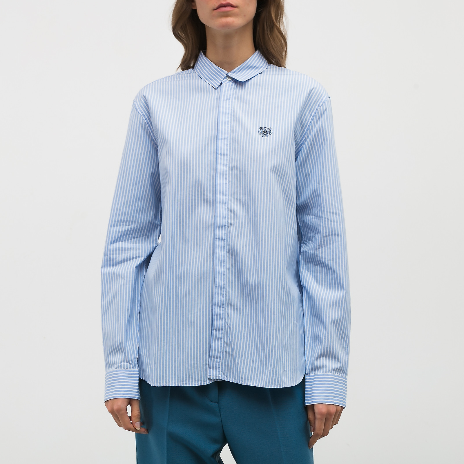 Рубашка Kenzo - купить оригинал в секонд-хенде SFS - 1