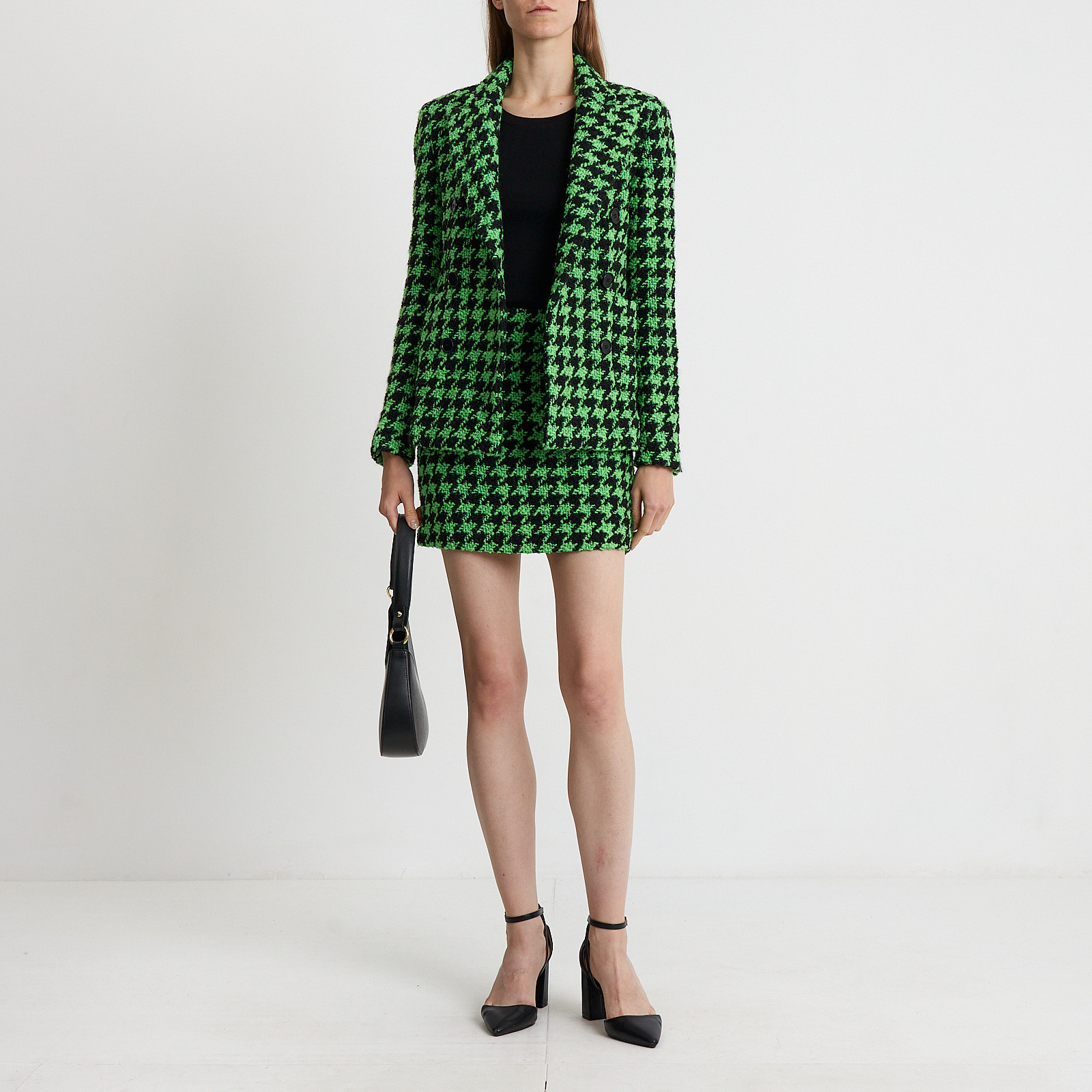 Костюм зеленого цвета MSGM - фото из каталога магазина брендовой одежды Second Friend Store Костюм MSGM - купить оригинал в секонд-хенде SFS - 2