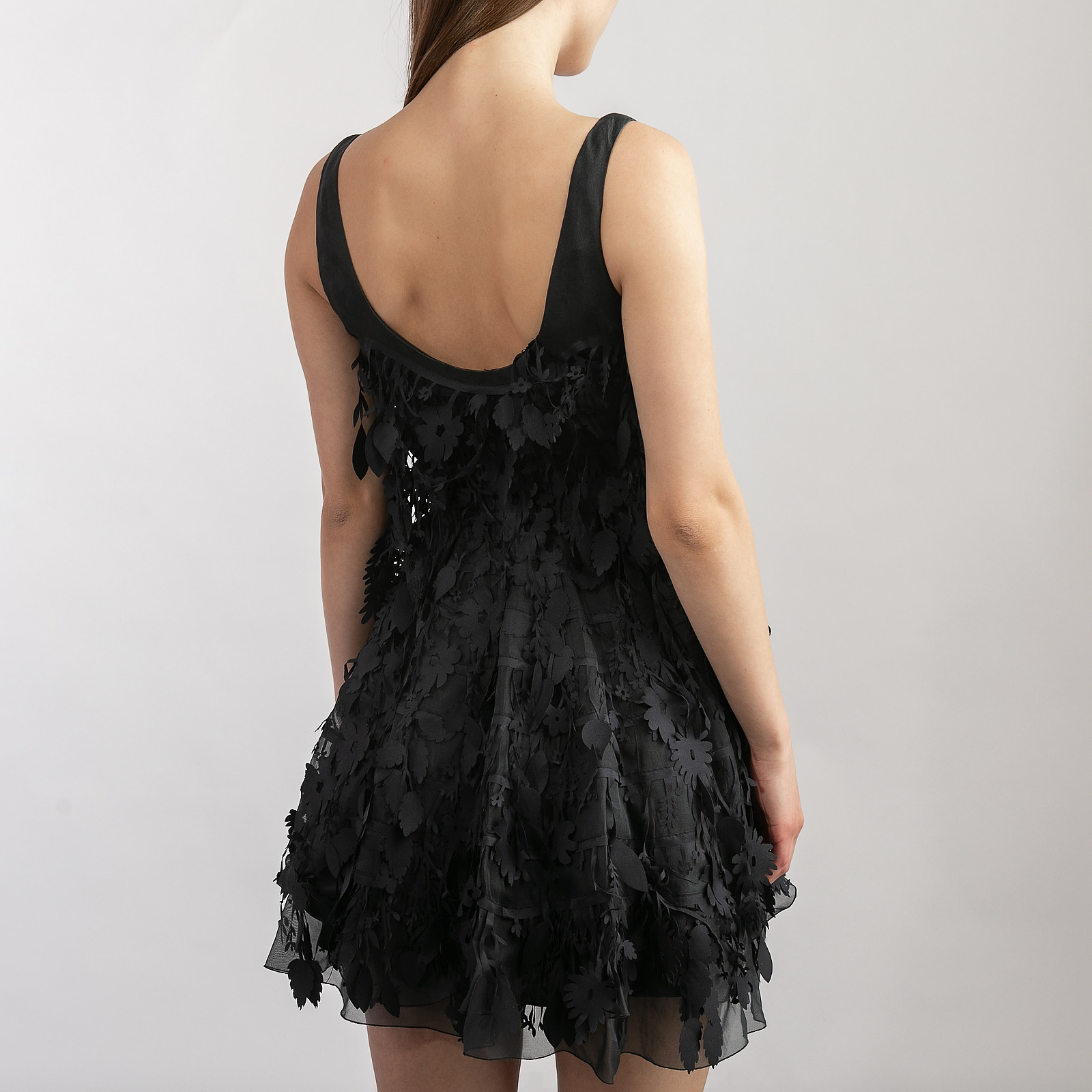 Платье синего цвета Diane von Furstenberg - фото из каталога магазина брендовой одежды Second Friend Store Платье Diane von Furstenberg - купить оригинал в секонд-хенде SFS - 2