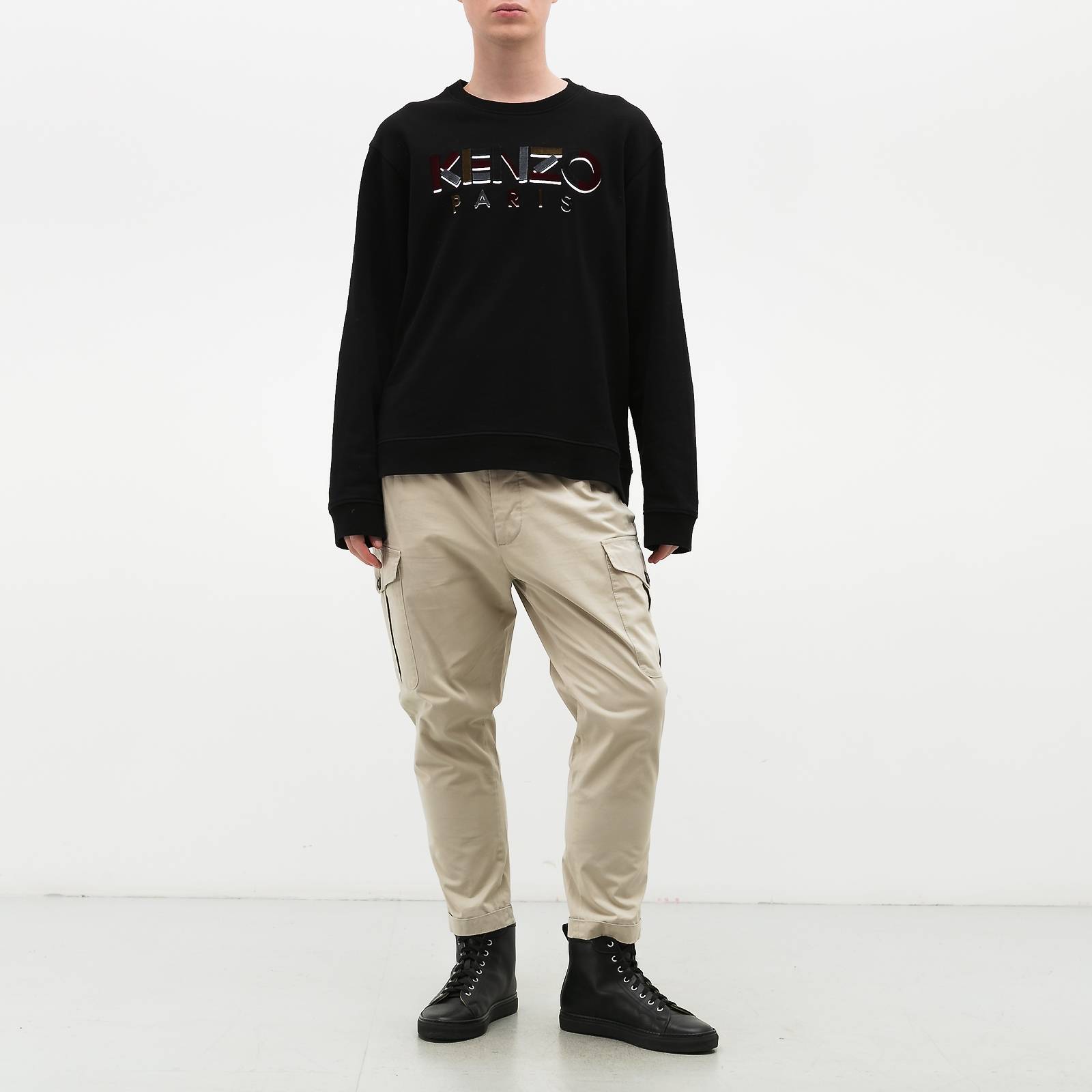 Свитшот Kenzo - купить оригинал в секонд-хенде SFS - 2
