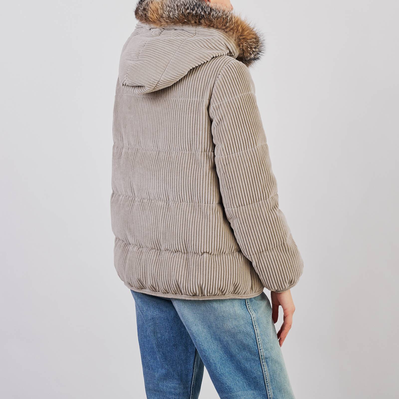 Пуховик Brunello Cucinelli - купить оригинал в секонд-хенде SFS - 2