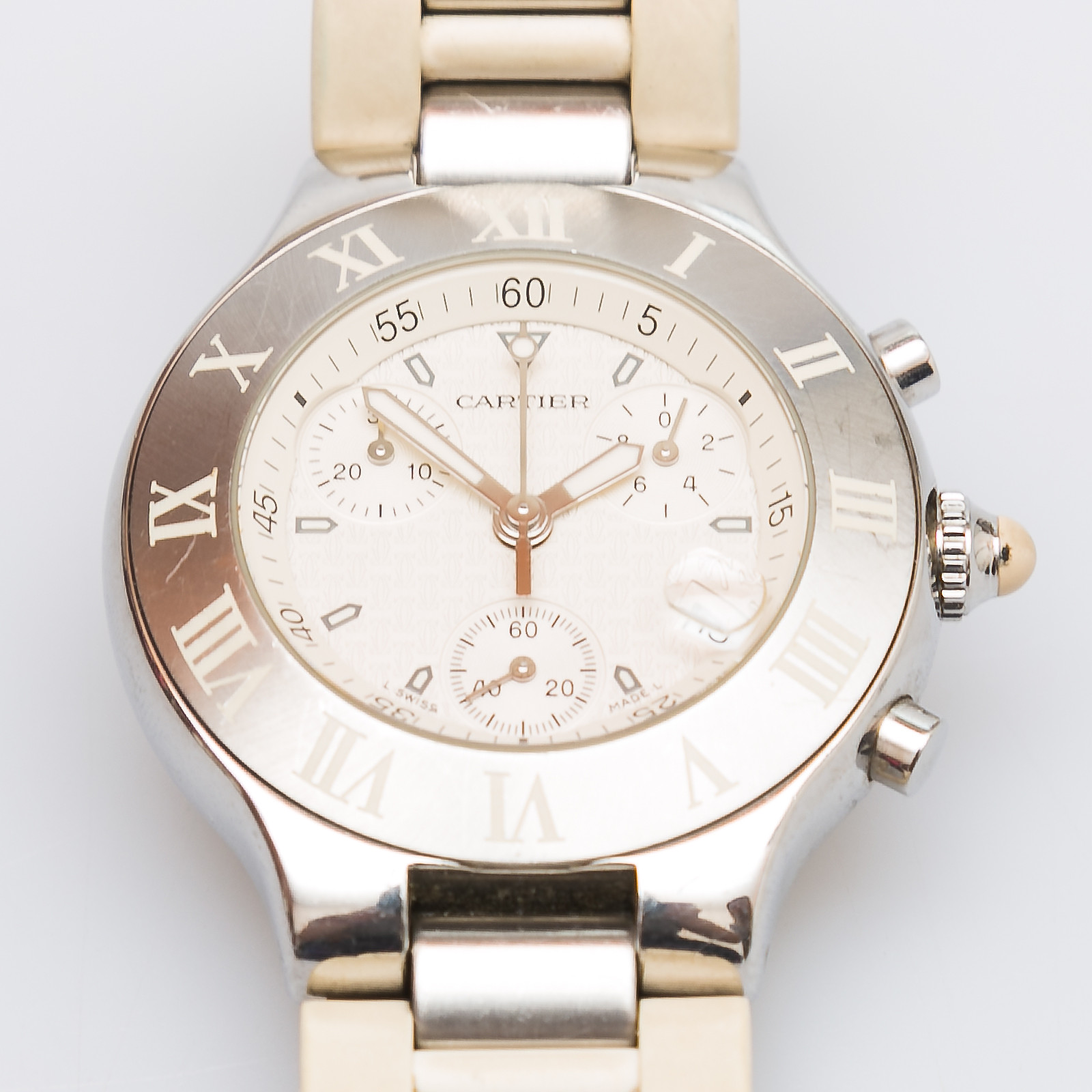 Часы Cartier - купить оригинал в секонд-хенде SFS - 4