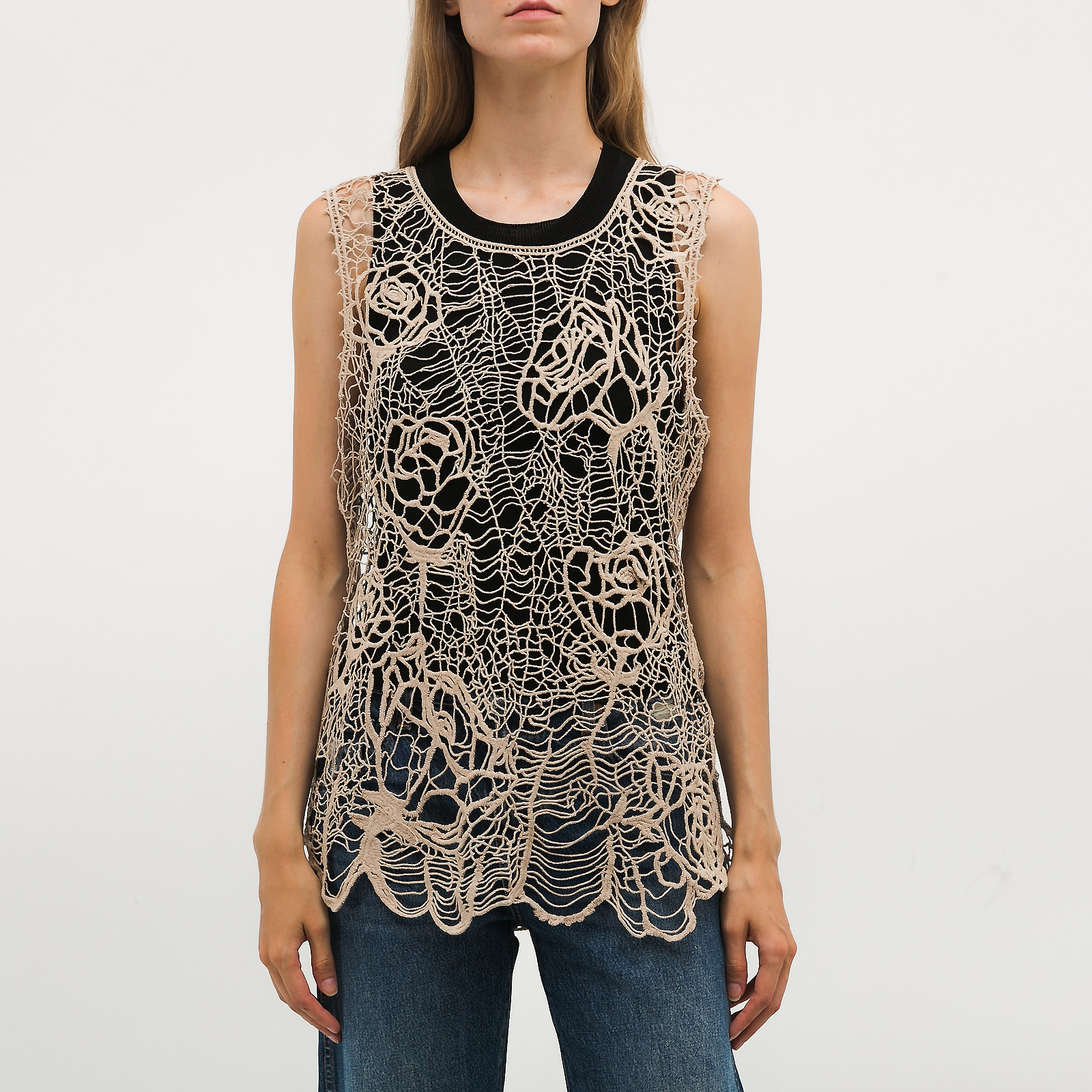 Топ Alexander McQueen - купить оригинал в секонд-хенде SFS - 2