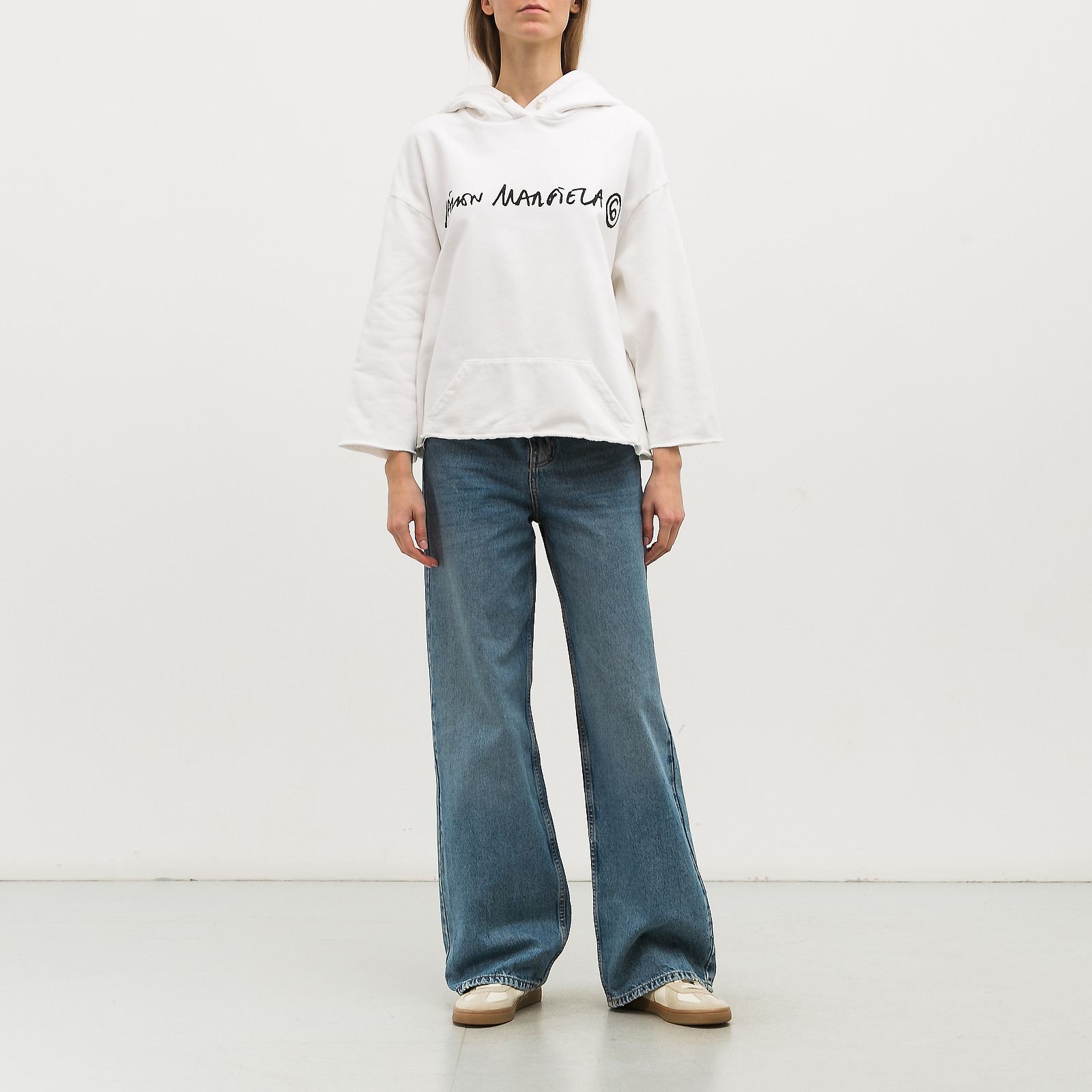 Худи MM6 Maison Margiela - купить оригинал в секонд-хенде SFS - 3