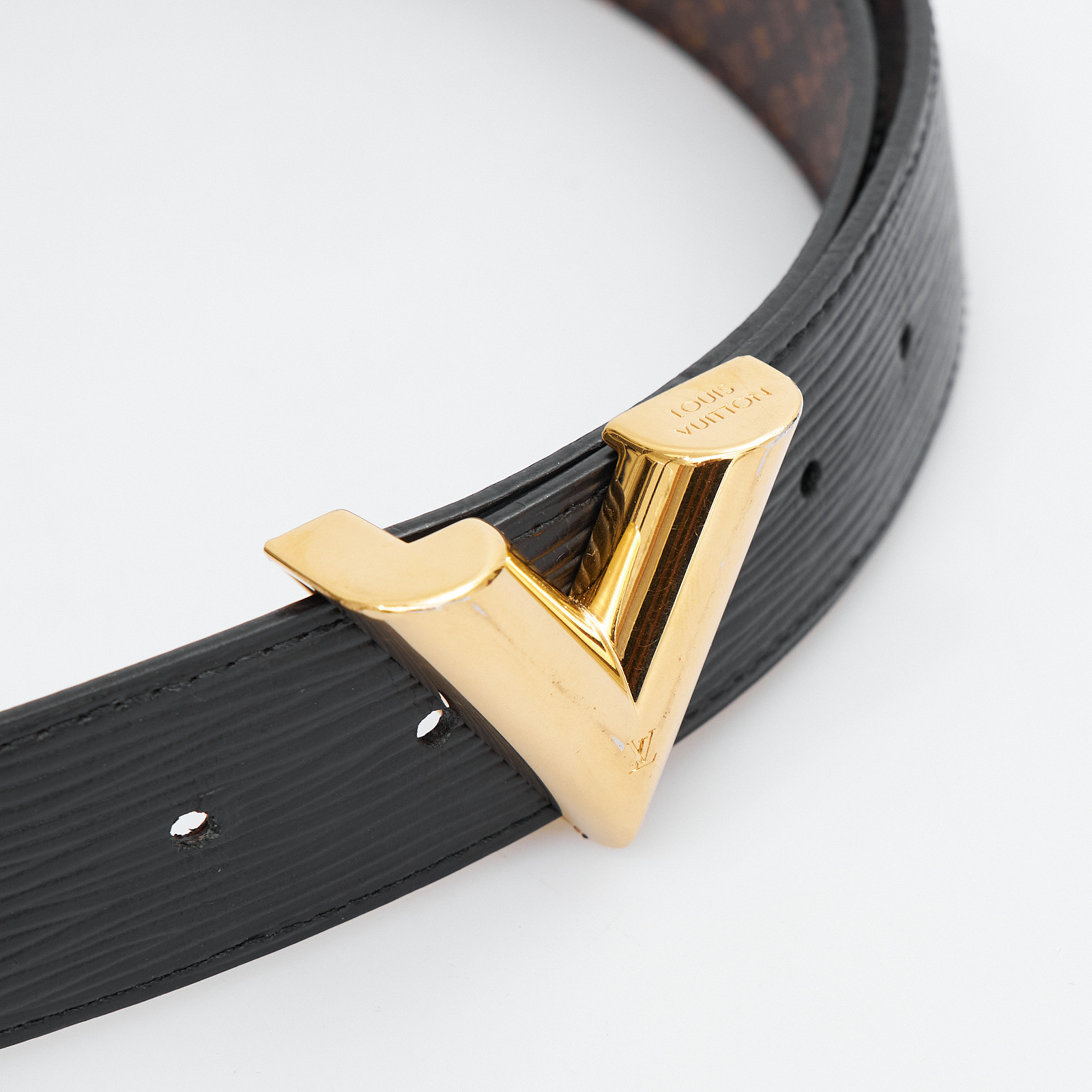 Ремень Louis Vuitton - купить оригинал в секонд-хенде SFS - 4