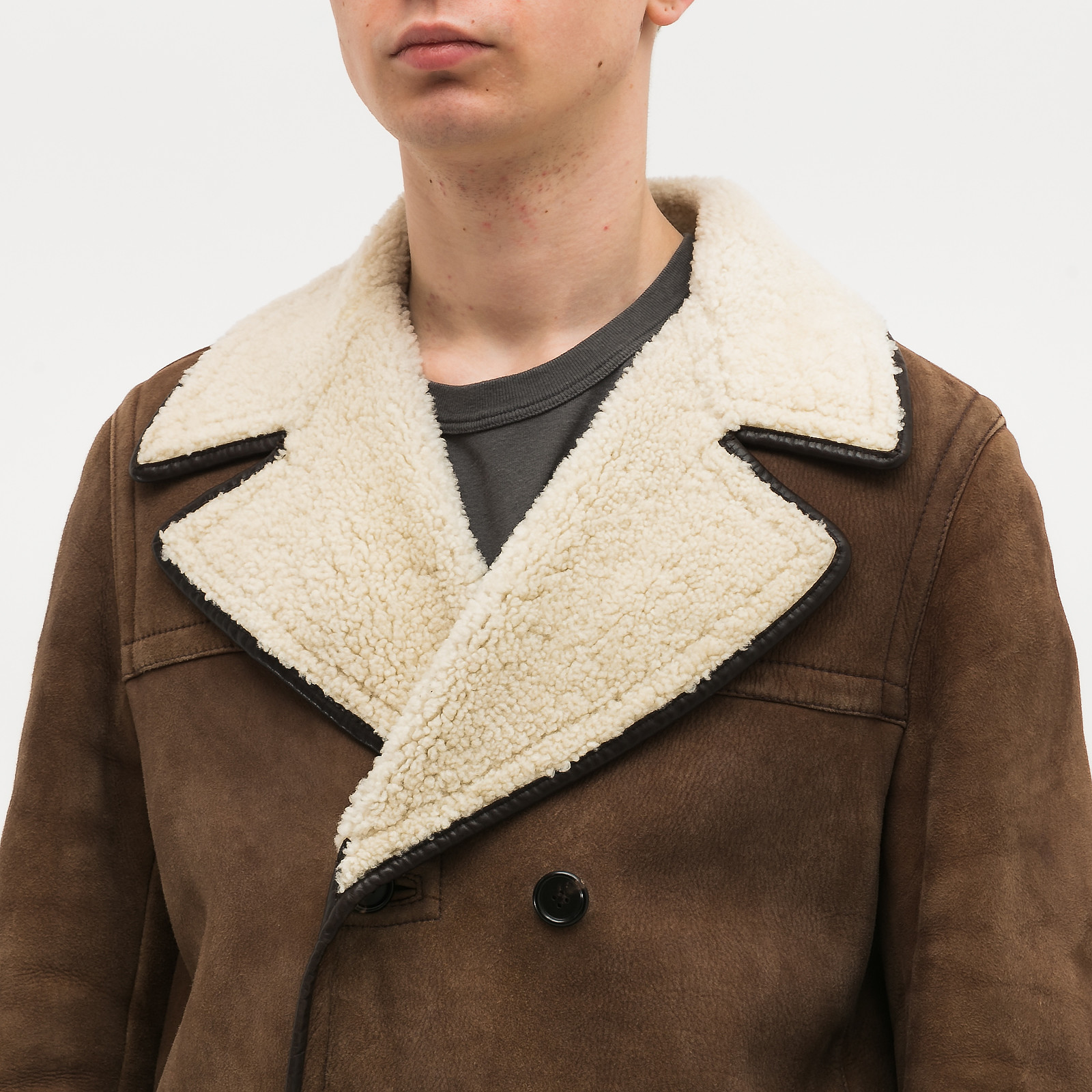 Дубленка Prada - купить оригинал в секонд-хенде SFS - 4