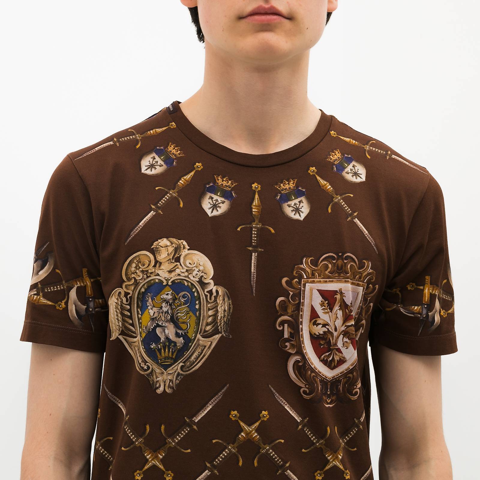 Футболка Dolce&Gabbana - купить оригинал в секонд-хенде SFS - 4