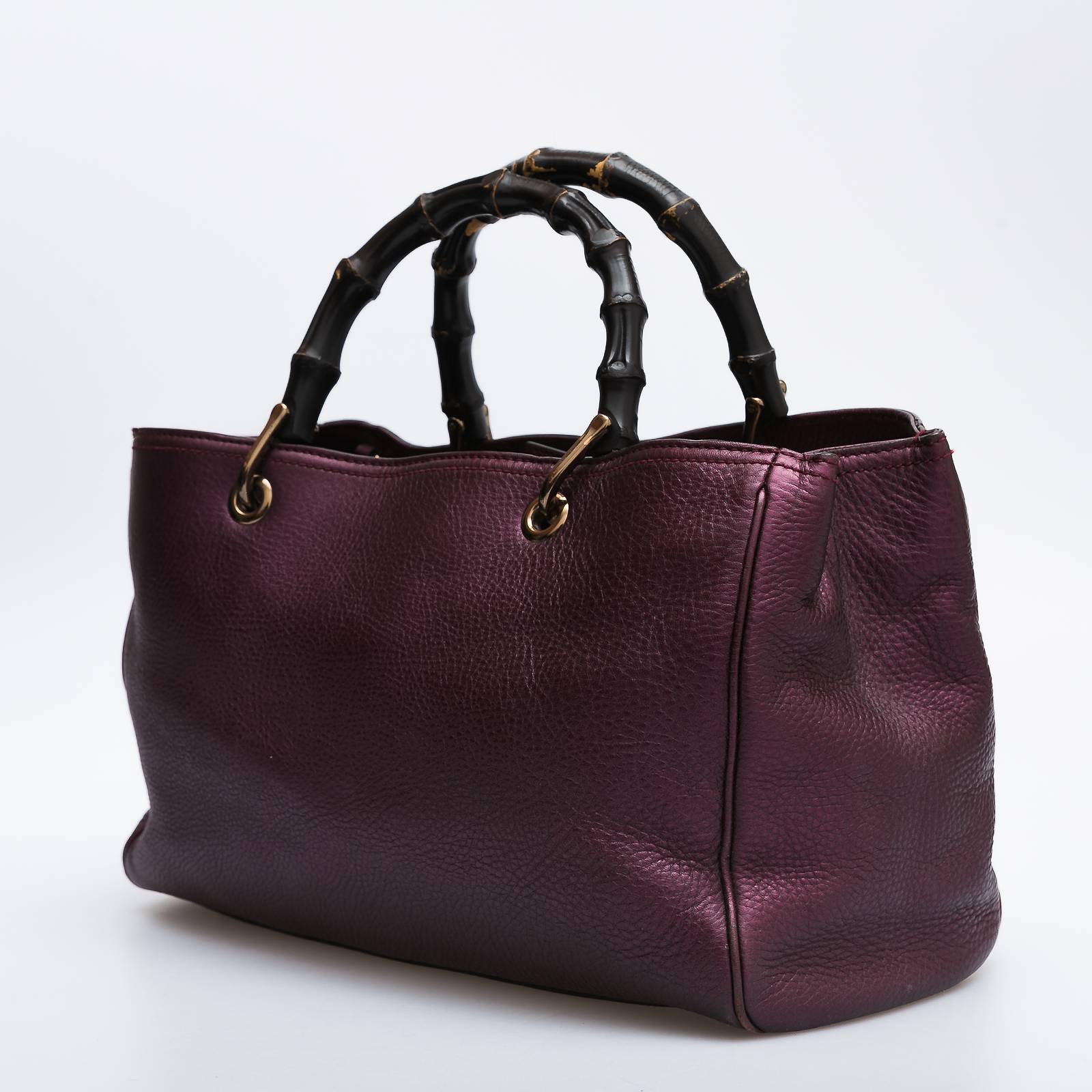 Сумка фиолетового цвета Gucci - фото из каталога магазина брендовой одежды Second Friend Store Сумка Gucci - купить оригинал в секонд-хенде SFS - 3