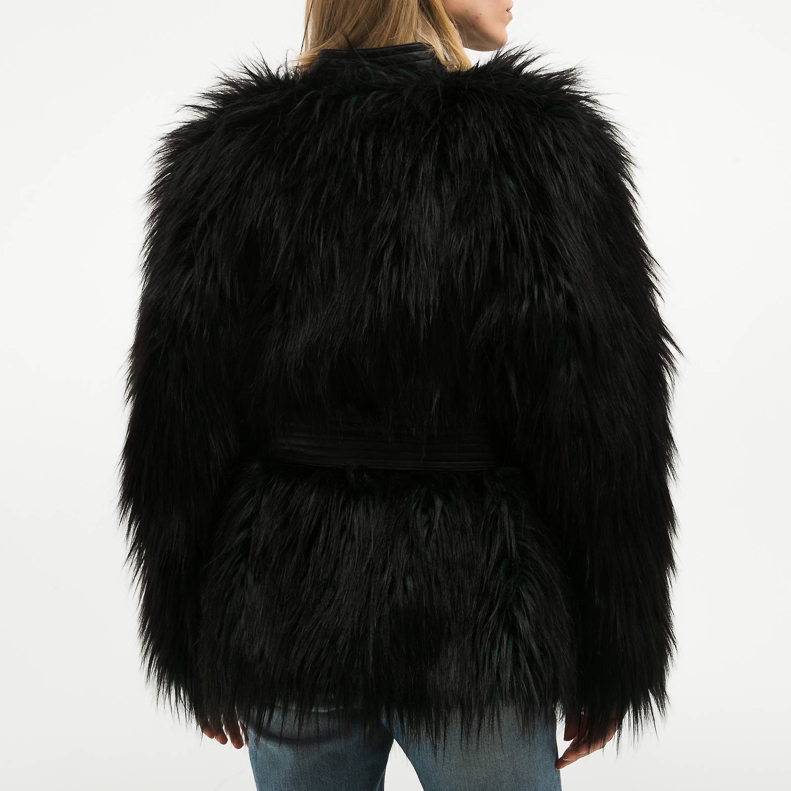 Шуба H&M х Balmain - купить оригинал в секонд-хенде SFS - 3