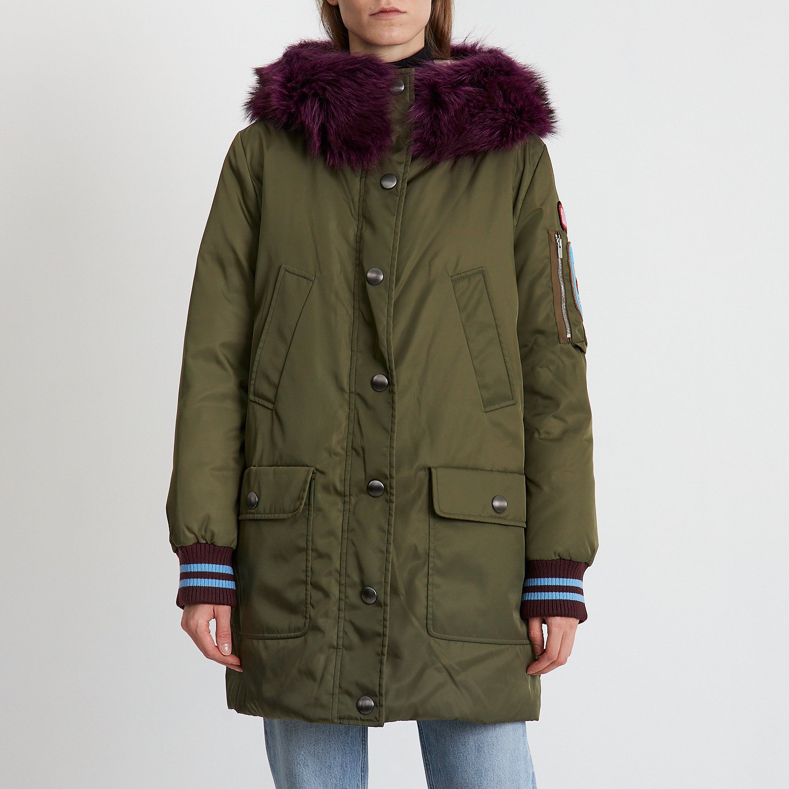 Парка Miu Miu - купить оригинал в секонд-хенде SFS - 1