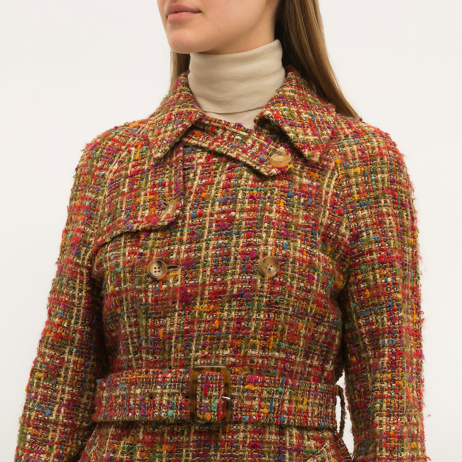Пальто Comme Des Garcons Junya Watanabe - купить оригинал в секонд-хенде SFS