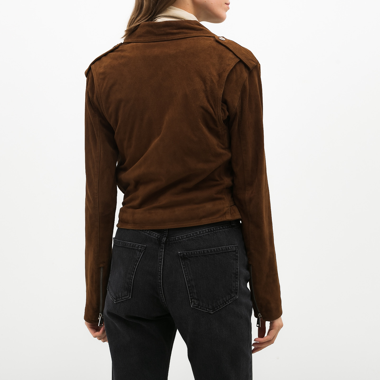 Куртка кожаная Polo Ralph Lauren - купить оригинал в секонд-хенде SFS