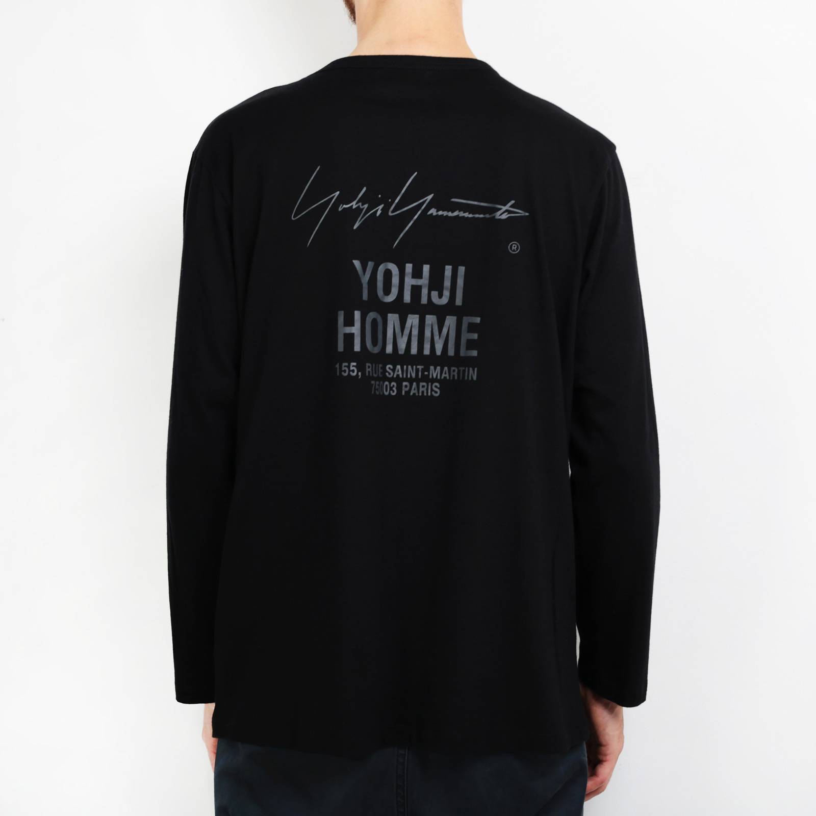 Лонгслив Yohji Yamamoto - купить оригинал в секонд-хенде SFS