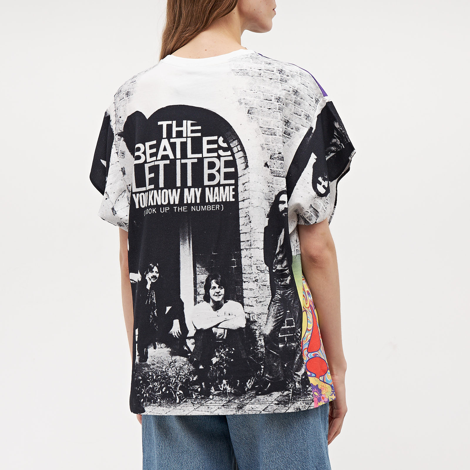 Футболка The Beatles х Stella McCartney - купить оригинал в секонд-хенде SFS - 3