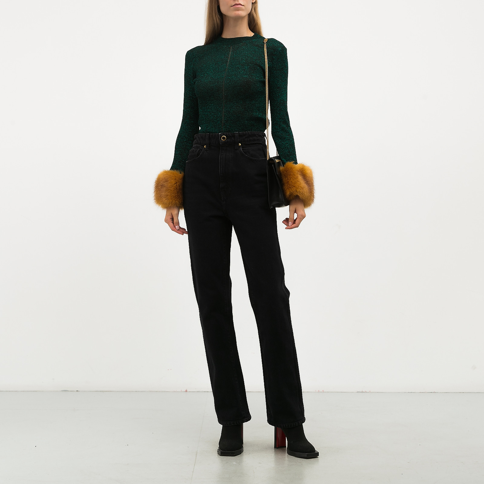 Джемпер Saint Laurent - купить оригинал в секонд-хенде SFS - 2