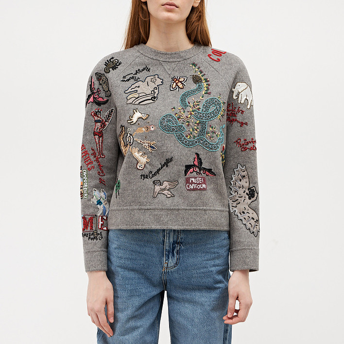 Свитшот Valentino