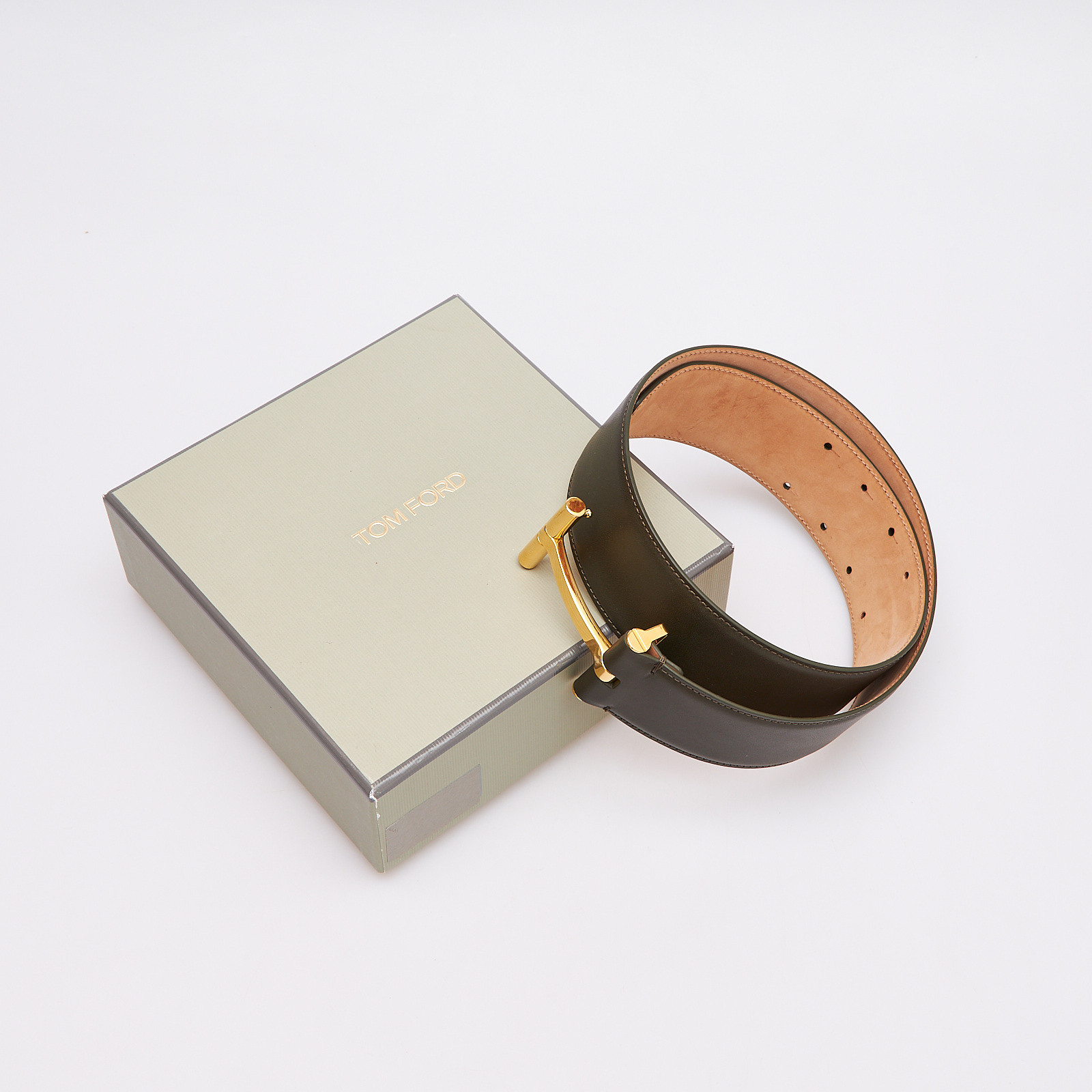 Ремень Tom Ford - купить оригинал в секонд-хенде SFS - 6