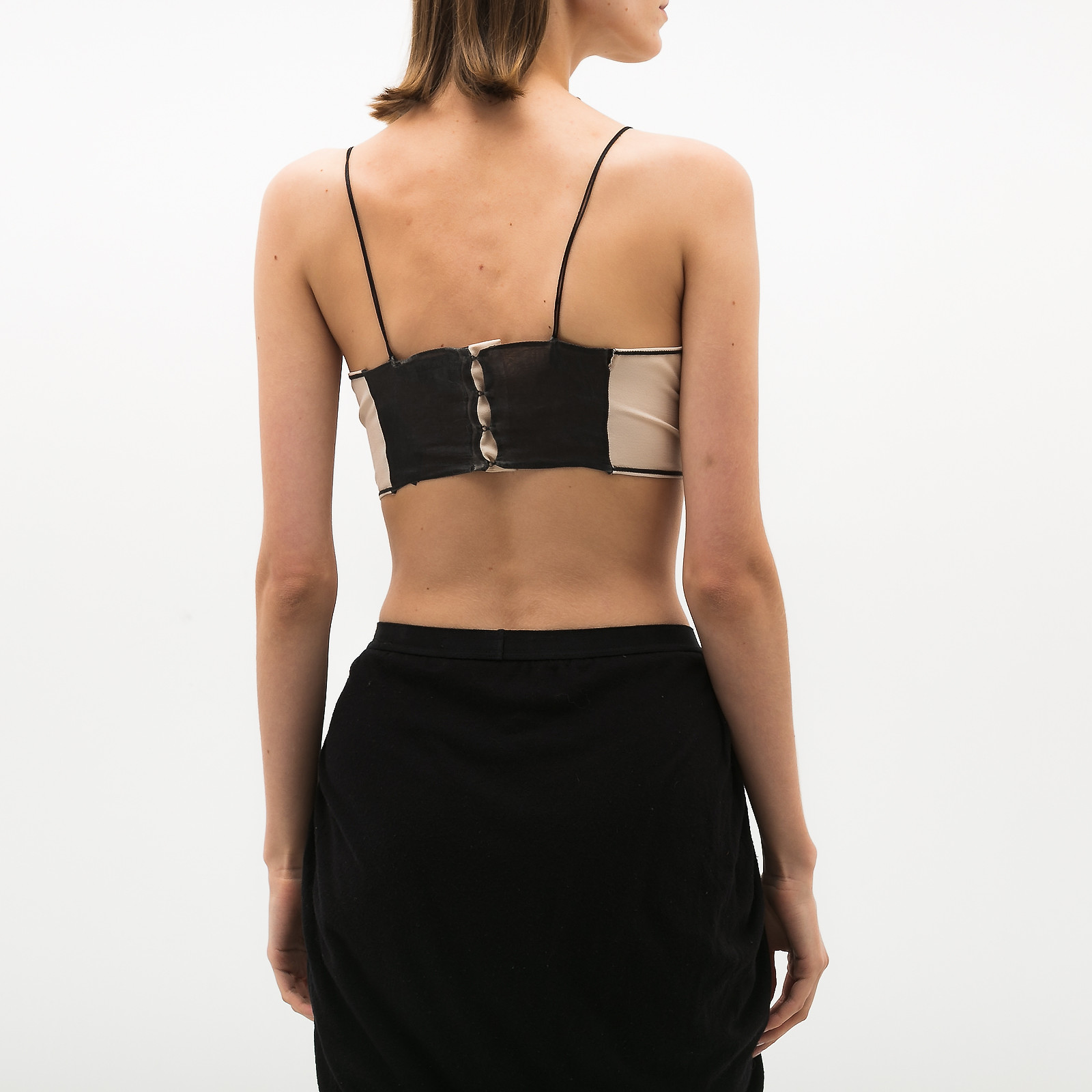 Топ бежевого цвета Balenciaga - фото из каталога магазина брендовой одежды Second Friend Store Топ Balenciaga - купить оригинал в секонд-хенде SFS - 3