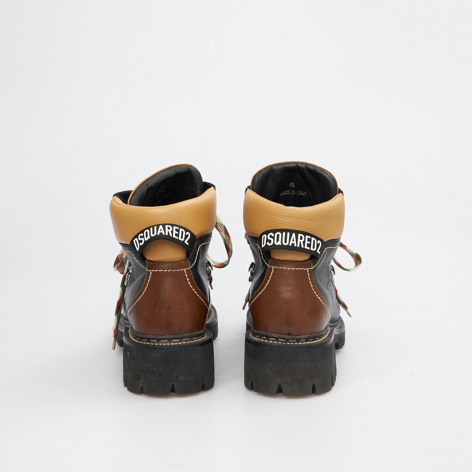 Ботинки Dsquared2 - купить оригинал в секонд-хенде SFS - 3