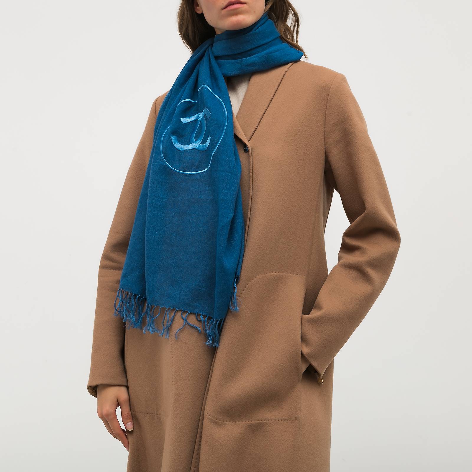 

Шарф Chanel, One Size
